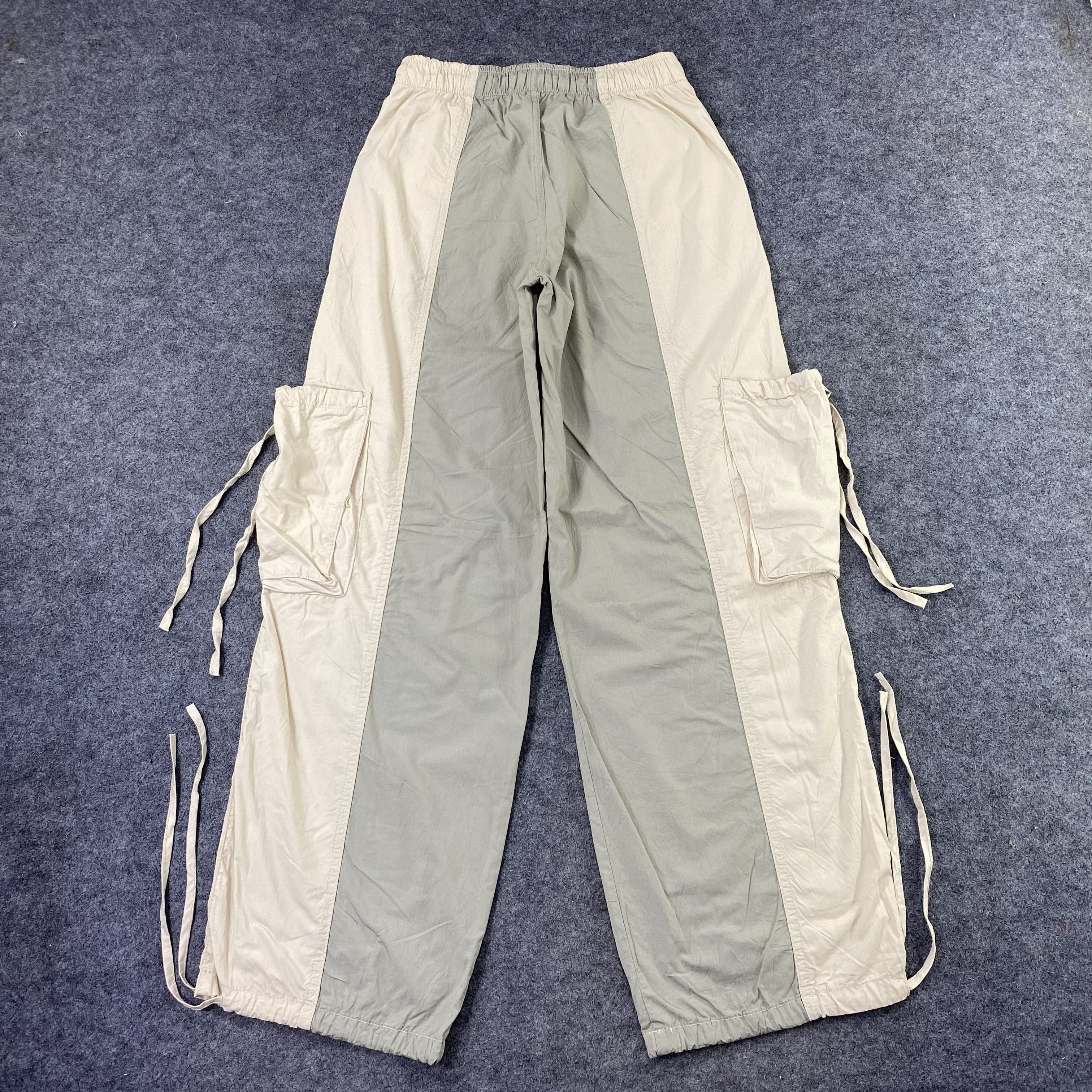 Zara ZARA CARGO PANTS - C017 Size US 26 / EU 42 - 2 Thumbnail