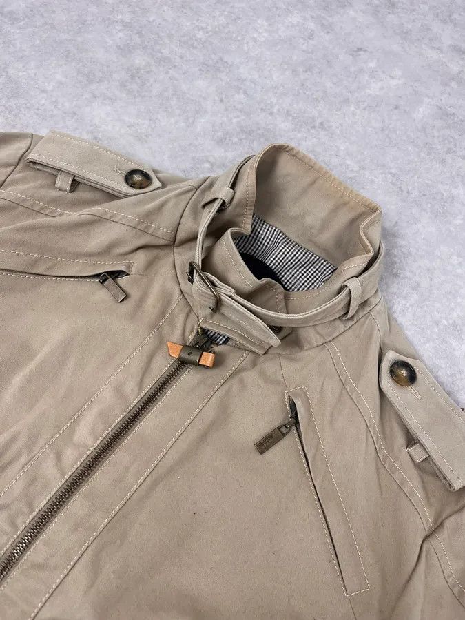 Roberto Cavalli AW2011 Cavalli Beige Structured Classy Jacket Size US M / EU 48-50 / 2 - 5 Thumbnail