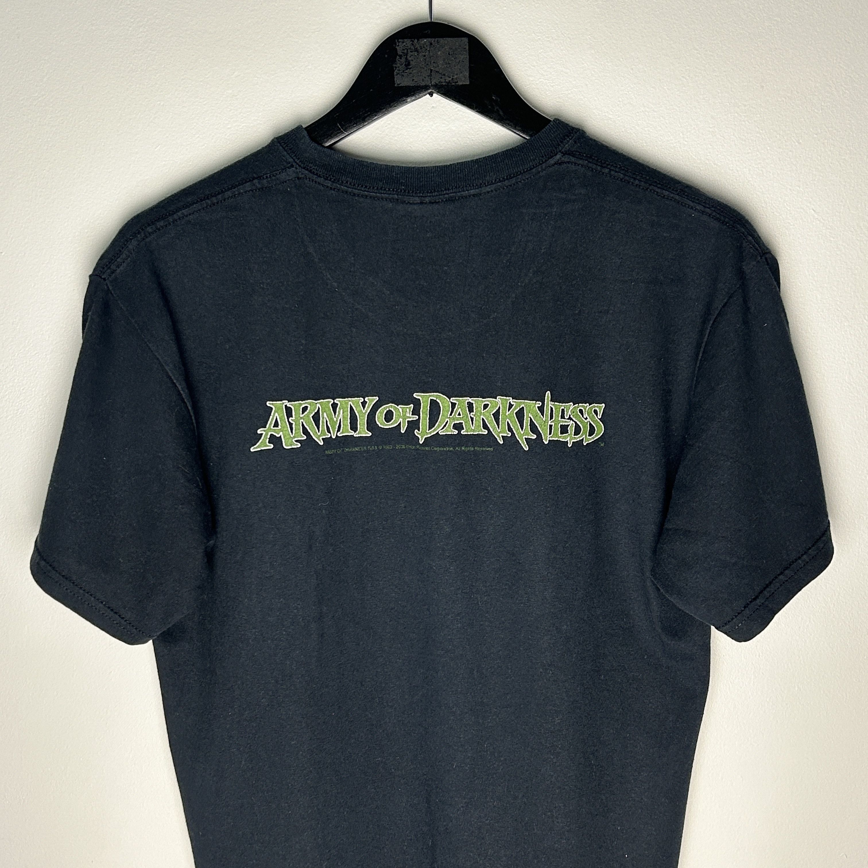 Vintage Vintage Army Of Darkness Horror T-shirt Size US M / EU 48-50 / 2 - 4 Thumbnail