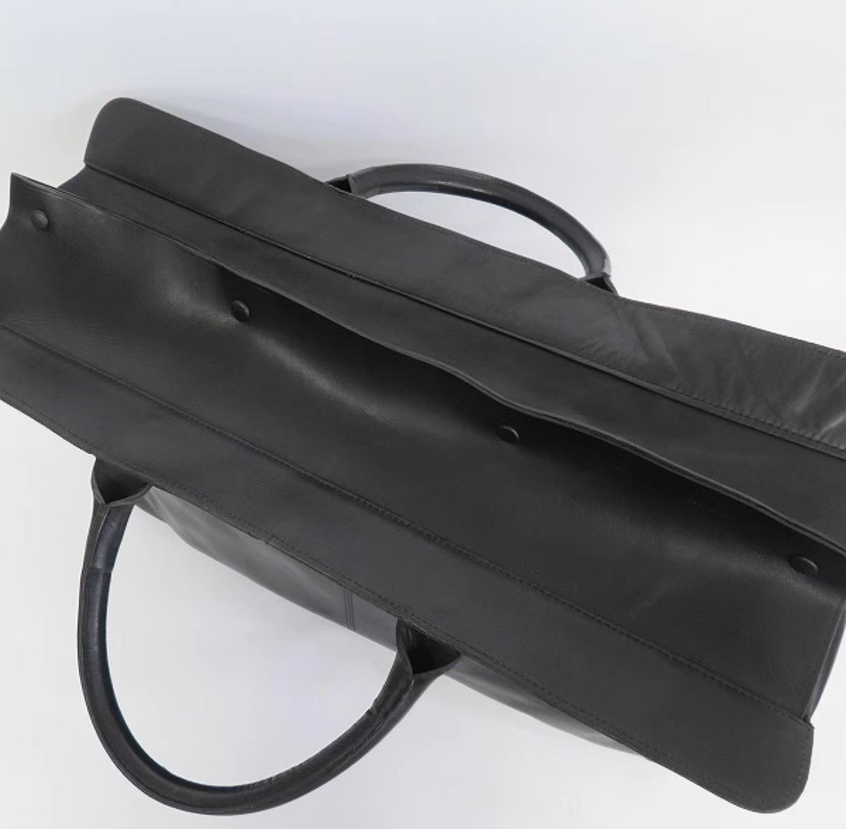 Yohji Yamamoto yohji yamamoto y's for men Extra Large Men's Boston Bag K20 Size ONE SIZE - 4 Thumbnail