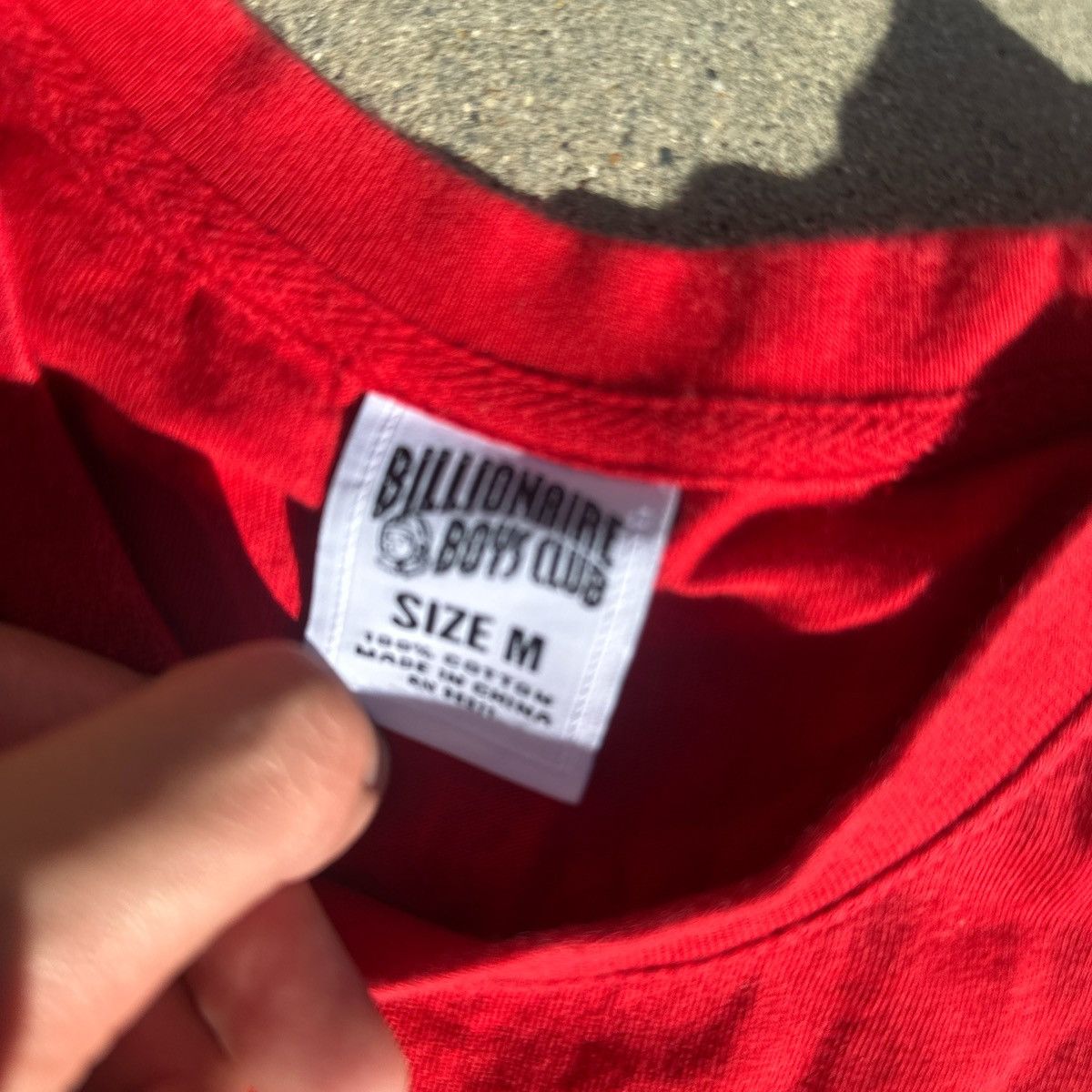 Billionaire Boys Club Billionaire Boys Club Tee Red Size US M / EU 48-50 / 2 - 2 Thumbnail
