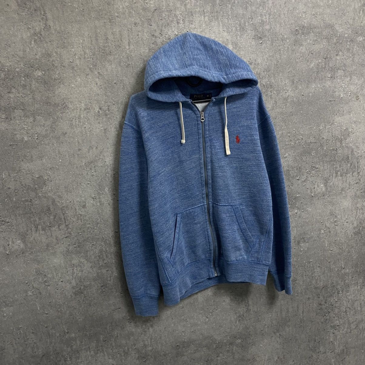 Polo Ralph Lauren Vintage Polo Ralph Lauren Zip Hoodie Blue Size US M / EU 48-50 / 2 - 3 Thumbnail