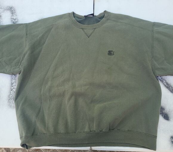 Starter Vintage Starter Crewneck Sweatshirt 90s Heavyweight Size US XL / EU 56 / 4 - 5 Thumbnail