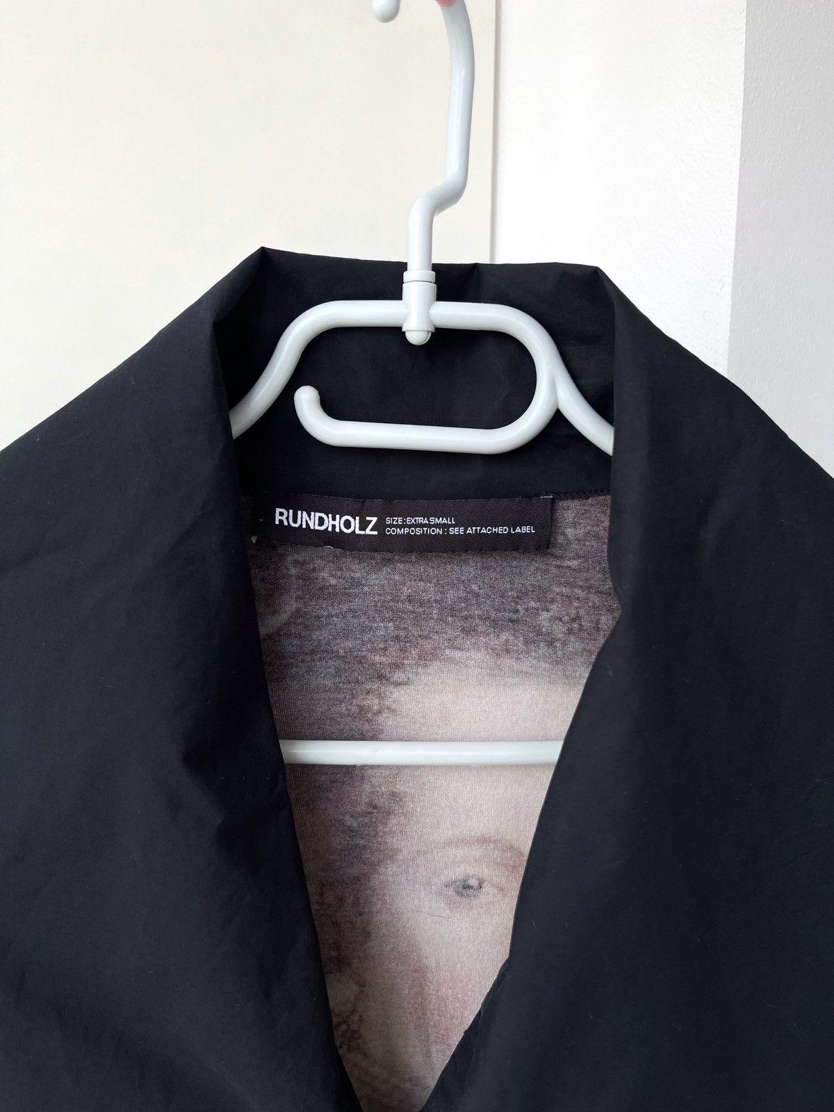 Rundholz RARE GRAIL RUNDHOLZ BLOUSE ARCHIVE Size XS / US 0-2 / IT 36-38 - 6 Thumbnail