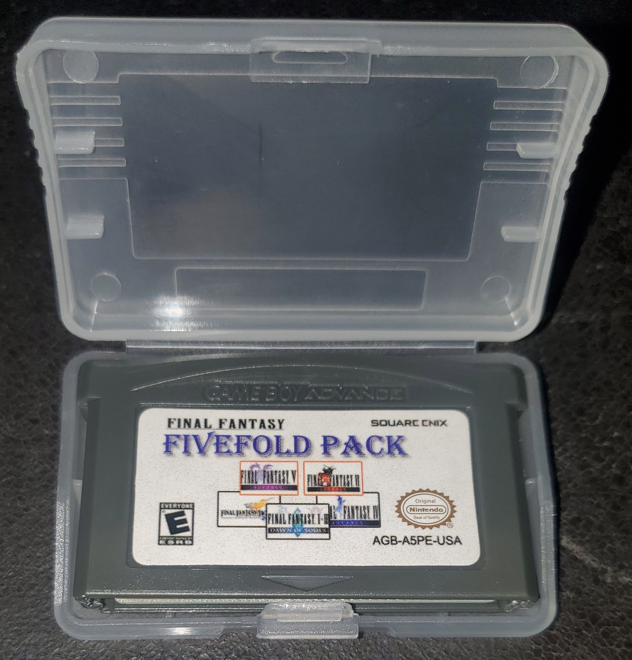 Nintendo Final Fantasy 5 in 1 Video Game GBA Game Boy Advance Size ONE SIZE - 8 Thumbnail