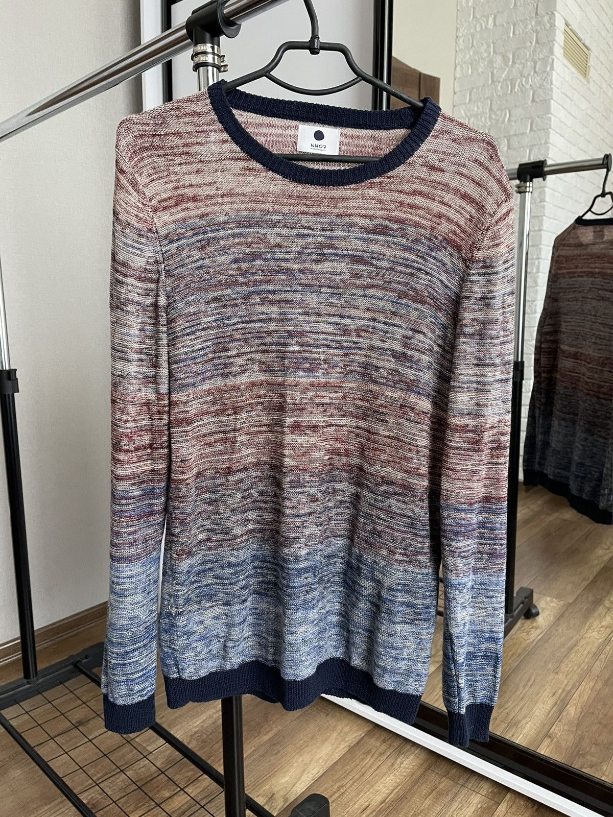 NN07 NN07 No Nationality Knit Sweater Pullover Size US M / EU 48-50 / 2 - 1 Thumbnail