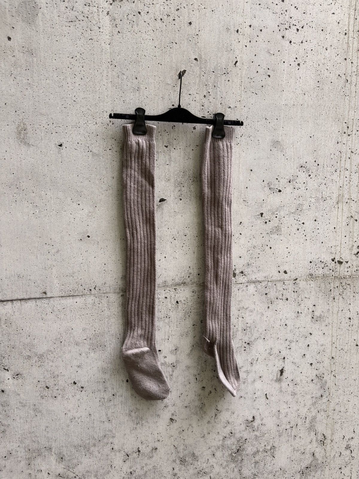 Moncler × Rick Owens Rick Owens Moncler long socks Size ONE SIZE - 2 Thumbnail