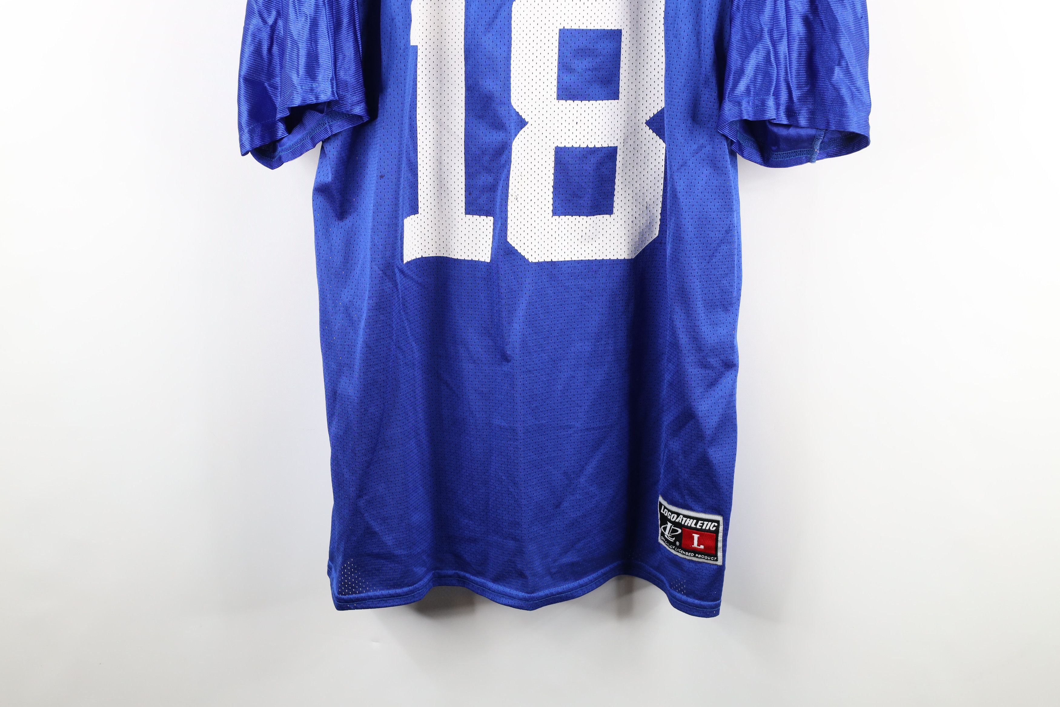 Vintage Vintage Peyton Manning Indianapolis Colts Football Jersey Size US L / EU 52-54 / 3 - 3 Thumbnail