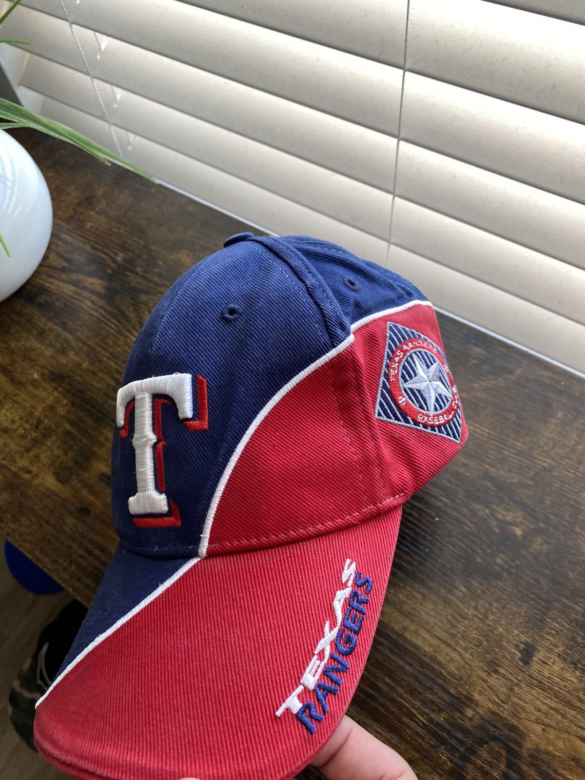 MLB Y2K Texas Rangers MLB Hat Size ONE SIZE - 2 Thumbnail