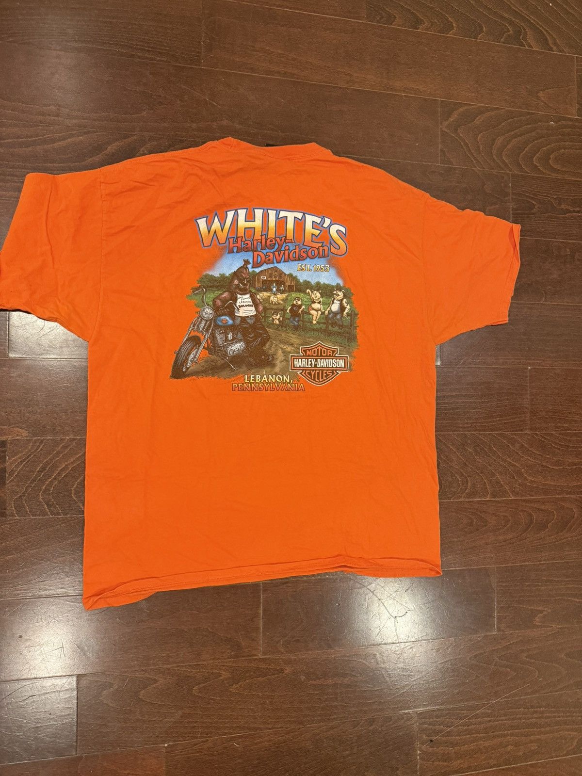 Harley Davidson Vintage Harley Davidson tee Size US XXL / EU 58 / 5 - 2 Thumbnail