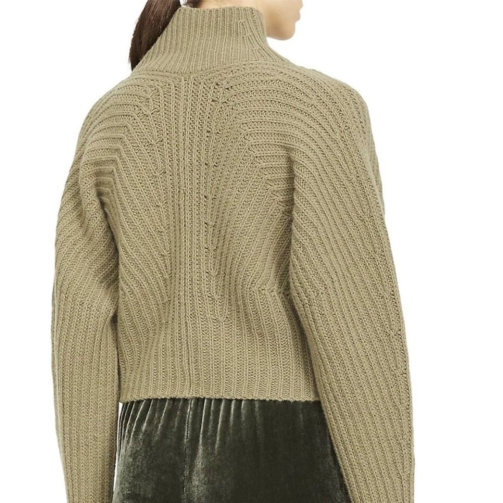 Theory Sculpted Wool-Cashmere Sweater from Theory Size M / US 6-8 / IT 42-44 - 5 Thumbnail