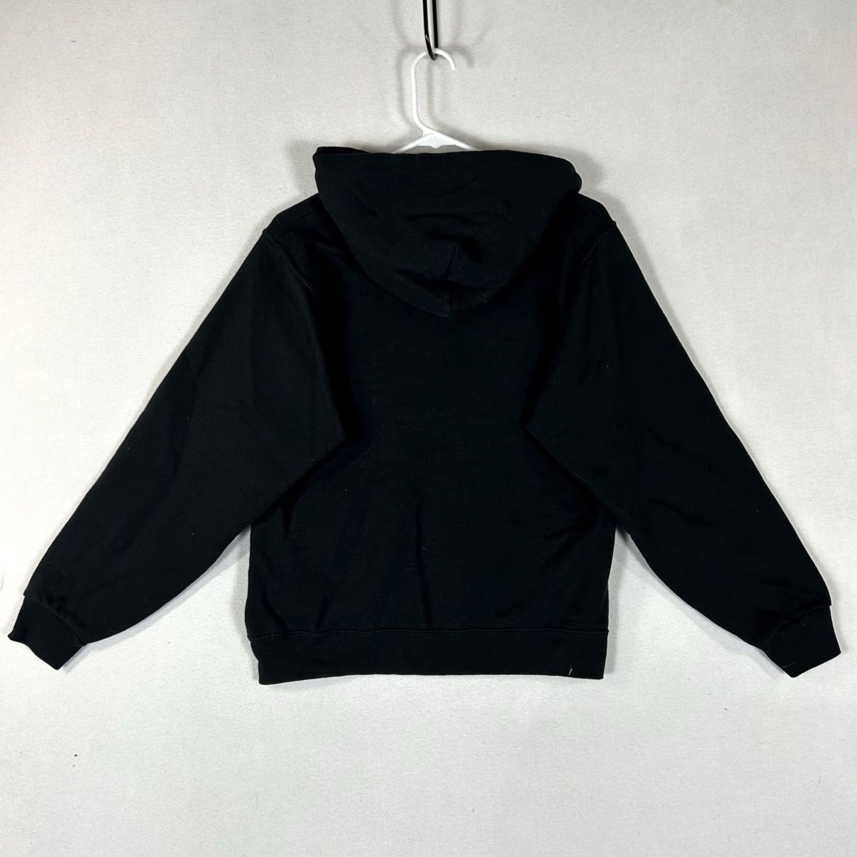 Jerzees ISU College Hoodie Mens Small Black Jerzees Pullover Size US S / EU 44-46 / 1 - 4 Thumbnail
