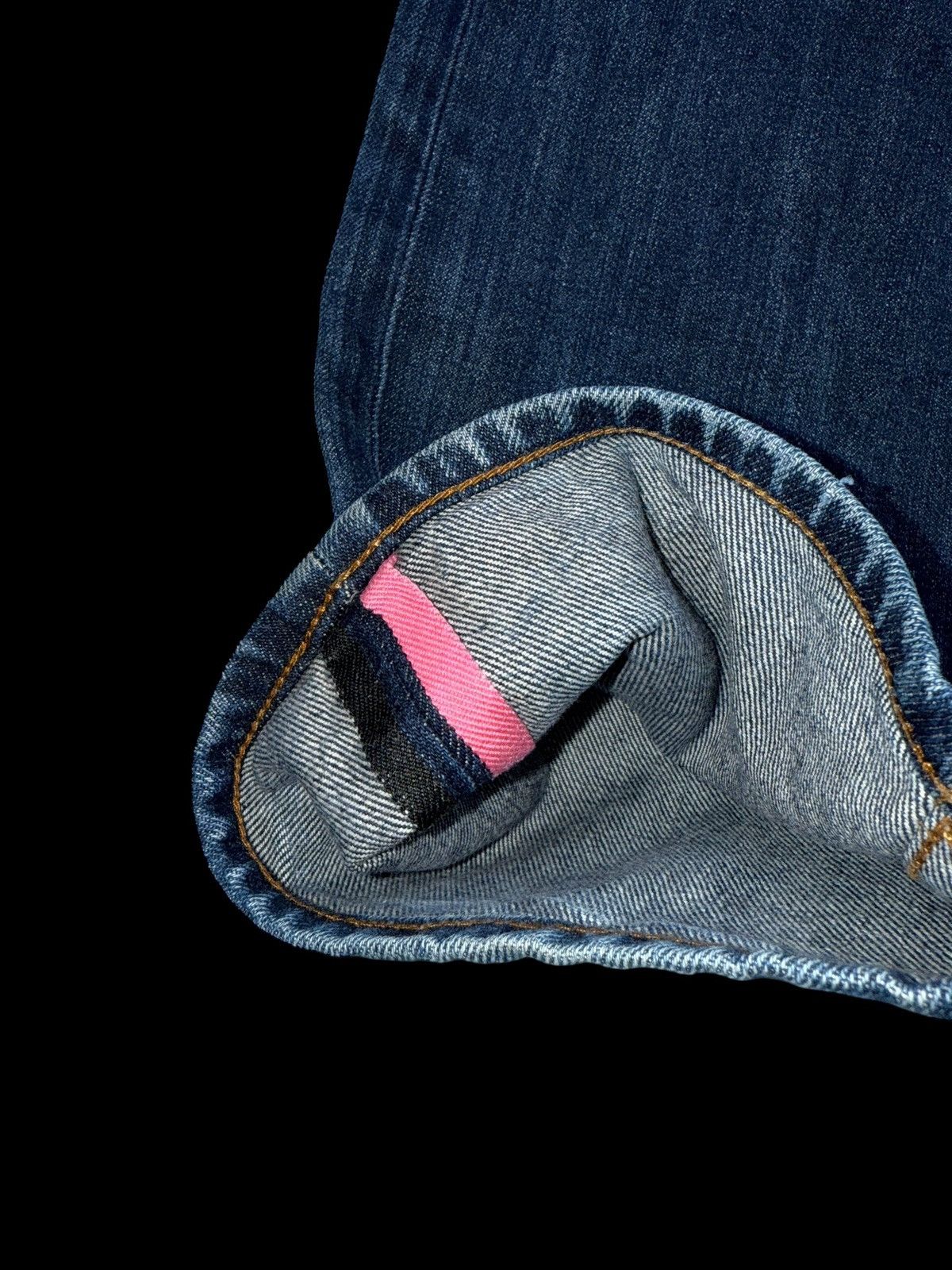 Billionaire Boys Club Billionaire Boys Club Selvedge Straight Navy Denim Jeans Size US 34 / EU 50 - 6 Thumbnail