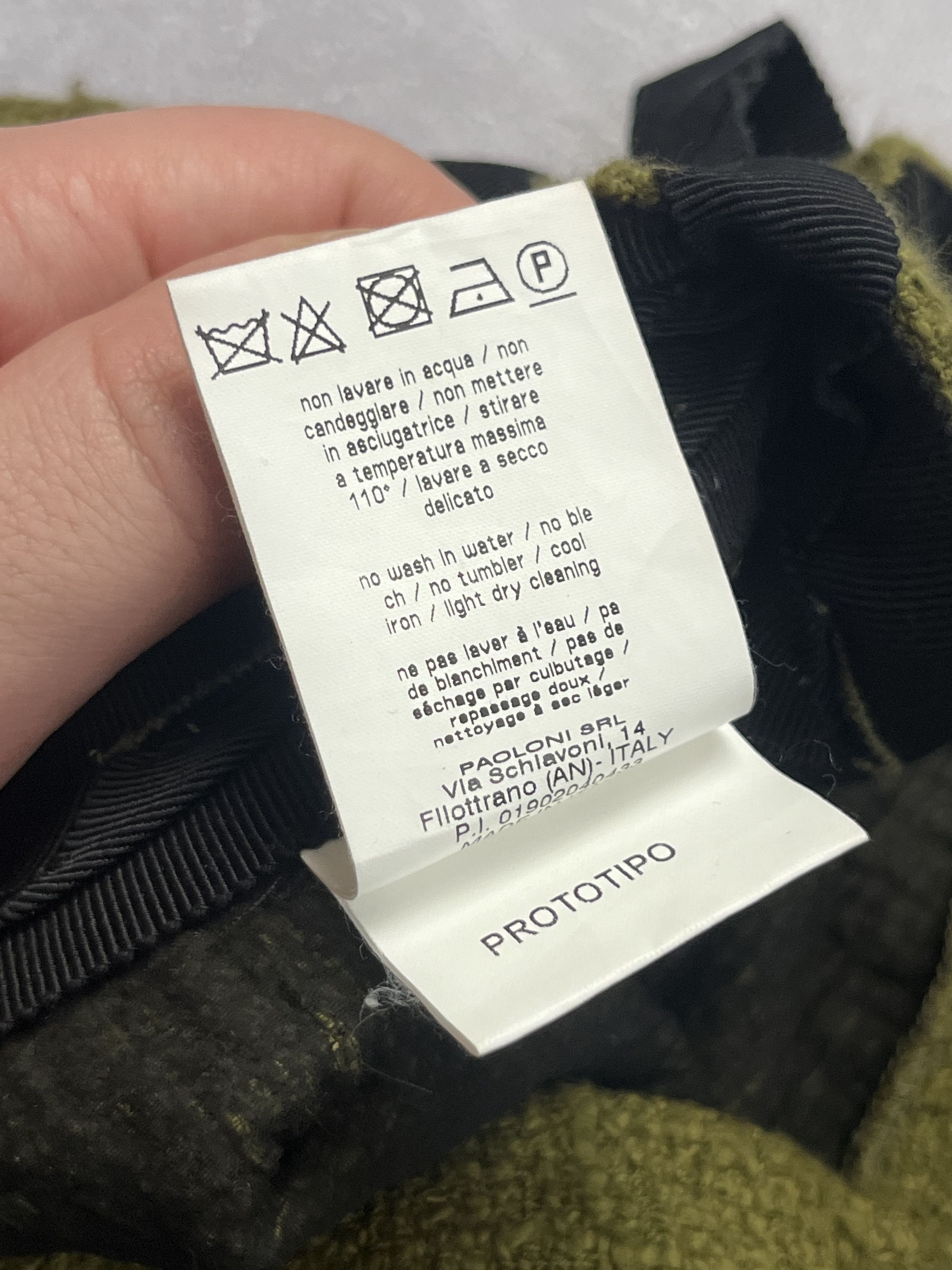 MSGM MSGM Milano Tweed Cargo Shorts Ribbon Lace Trim Size IT 40 Size 27" / US 4 / IT 40 - 8 Thumbnail