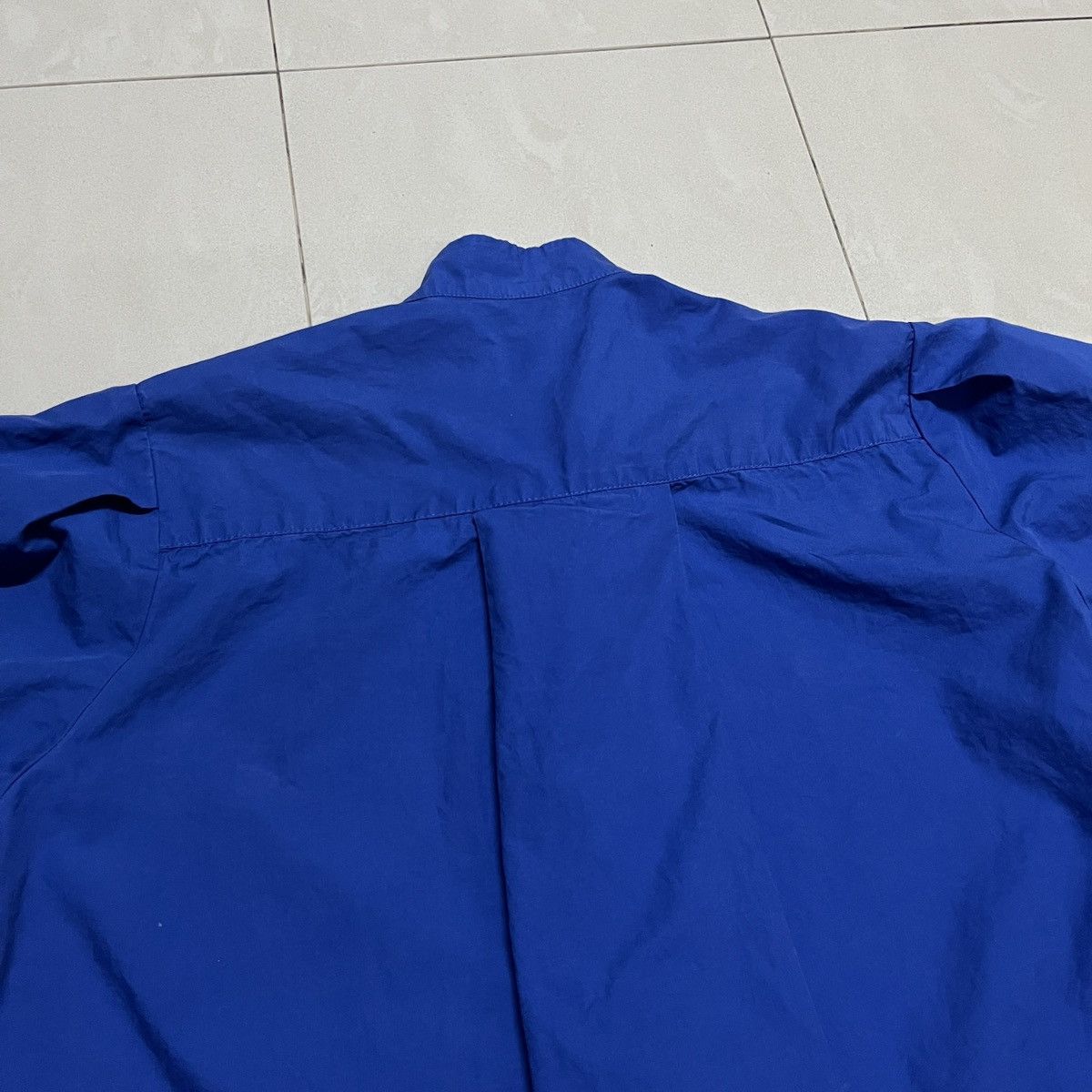 Christophe Lemaire × Lemaire Rare Lemaire Stand Collar Long Shirt/Light Jacket Size M / US 6-8 / IT 42-44 - 13 Thumbnail