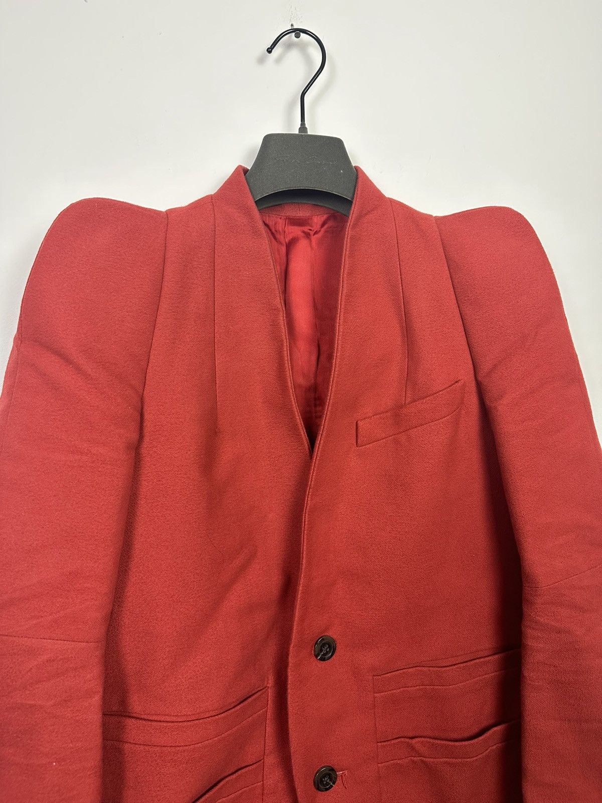 Rick Owens FW19 ‘LARRY’ Silk Cotton Zionic Jacket Size US XS / EU 42 / 0 - 4 Thumbnail