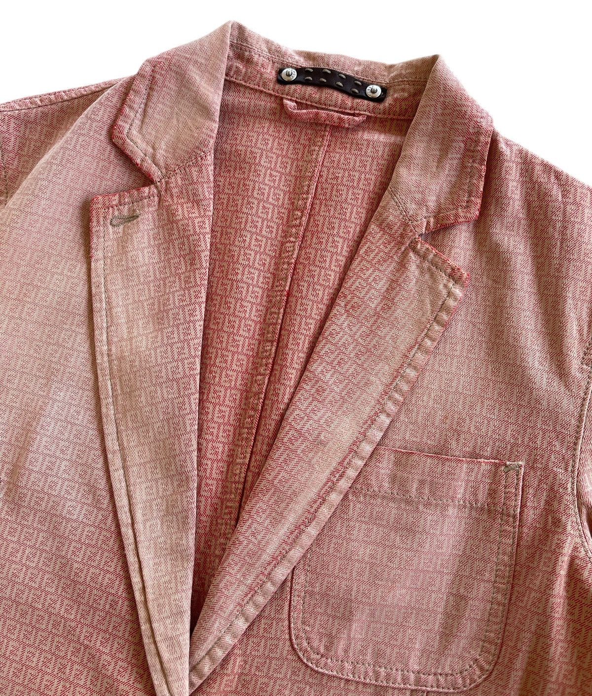 Fendi Luxury Fendi Monogram Jacket Size M / US 6-8 / IT 42-44 - 3 Thumbnail