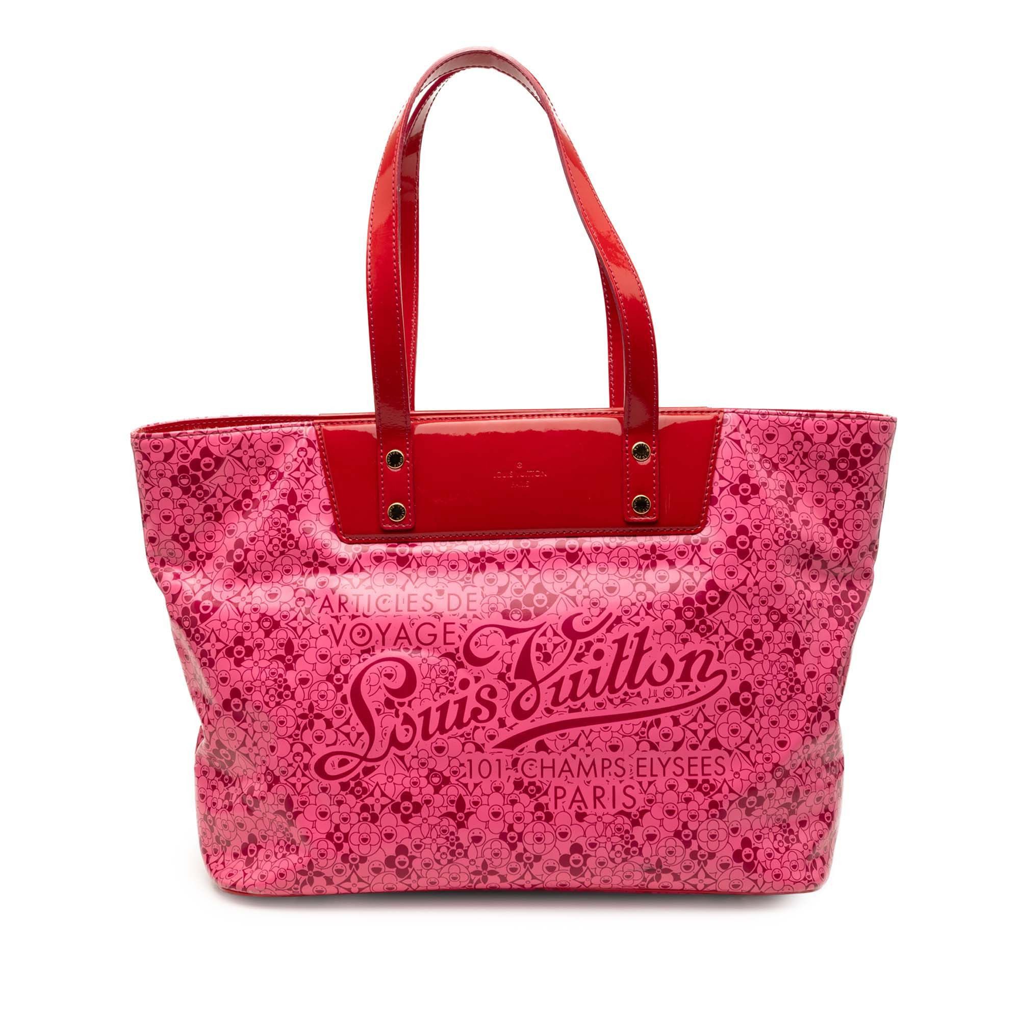 Louis Vuitton Takashi Murakami Coated Canvas Cosmic Blossom Tote PM Size ONE SIZE - 1 Thumbnail