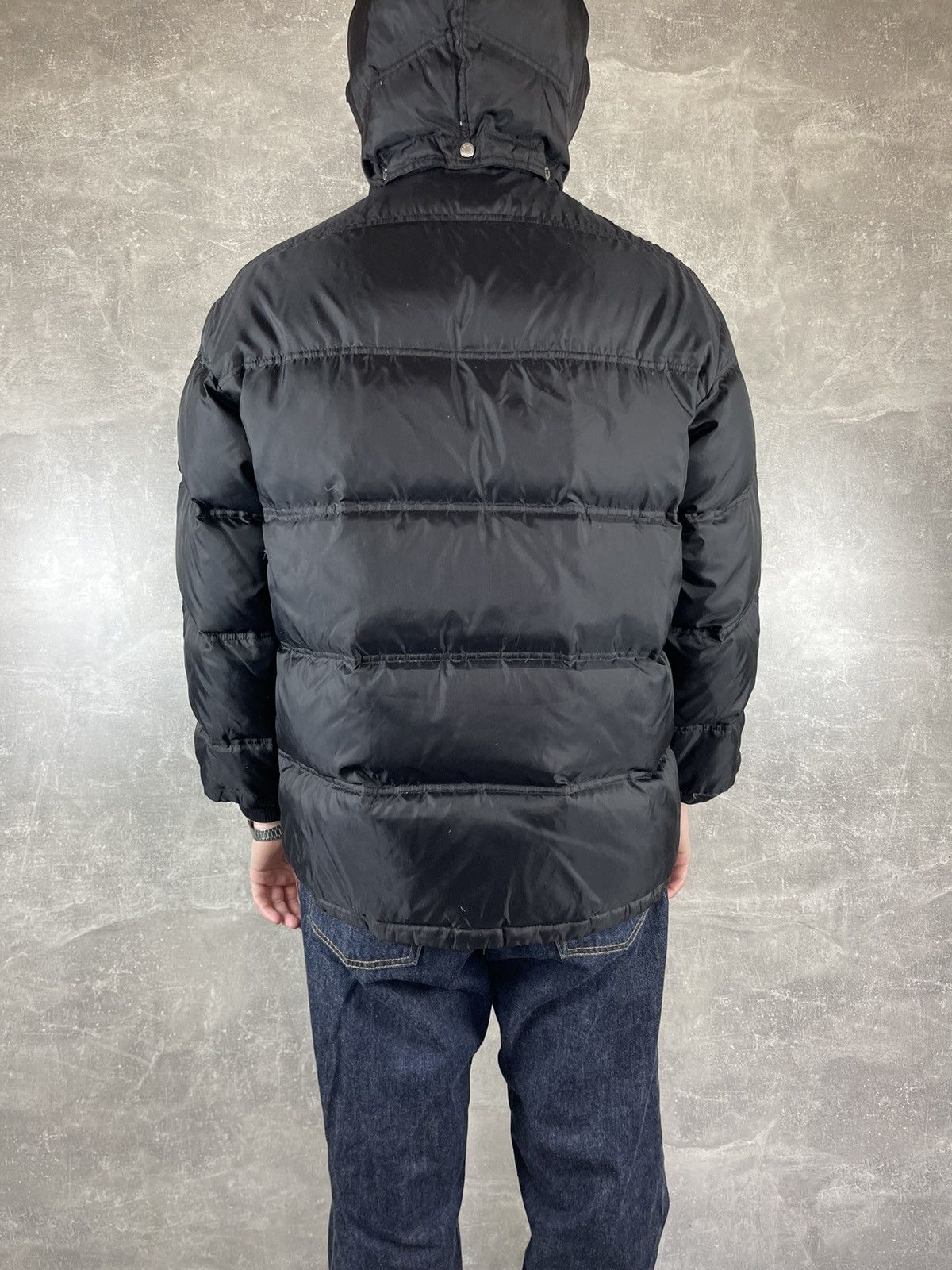 Dolce & Gabbana Dolce & Gabbana D&G 90s Hooded Puffer Jacket Black Size US S / EU 44-46 / 1 - 6 Thumbnail