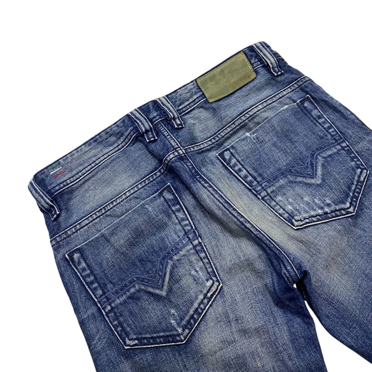 Diesel Diesel Industry distressed denim Size US 30 / EU 46 - 7 Thumbnail