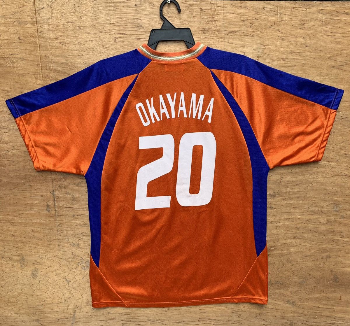 Vintage Albirex Niigata OKAYAMA #20 Jersey Size US L / EU 52-54 / 3 - 8 Thumbnail