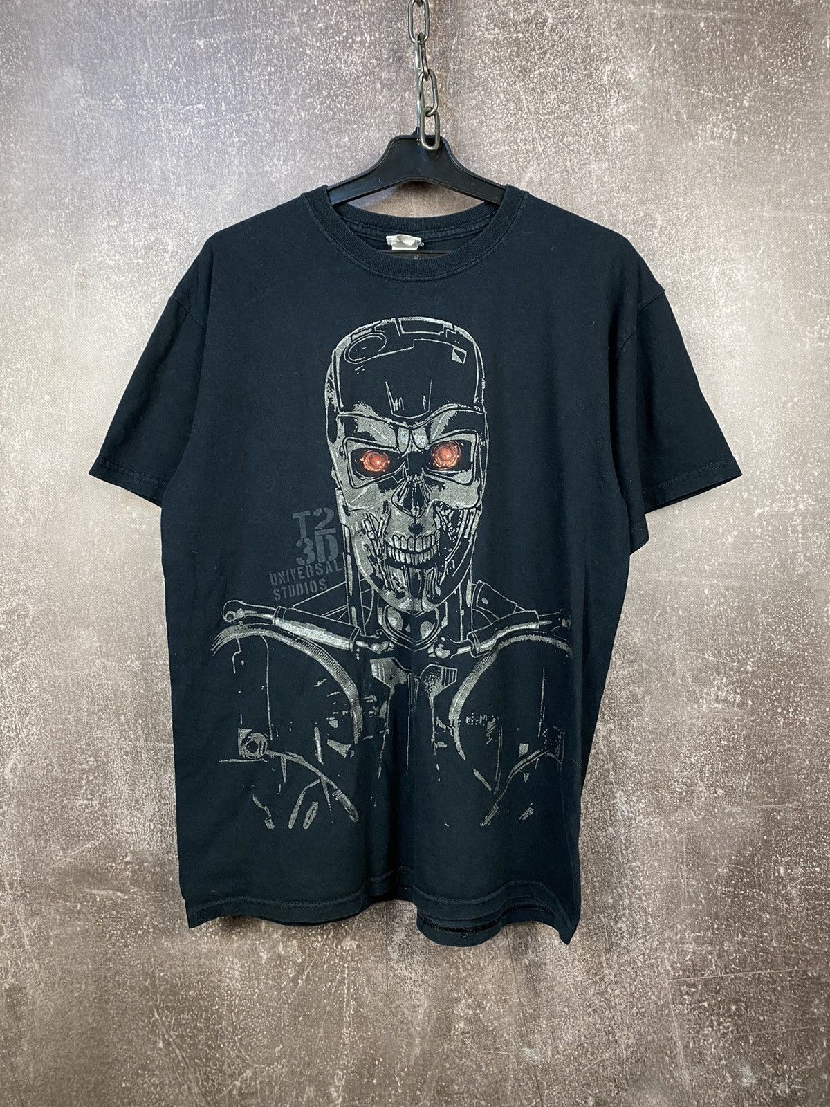 Universal Studios Terminator T2-3D UNIVERSAL tee Size US M / EU 48-50 / 2 - 1 Thumbnail