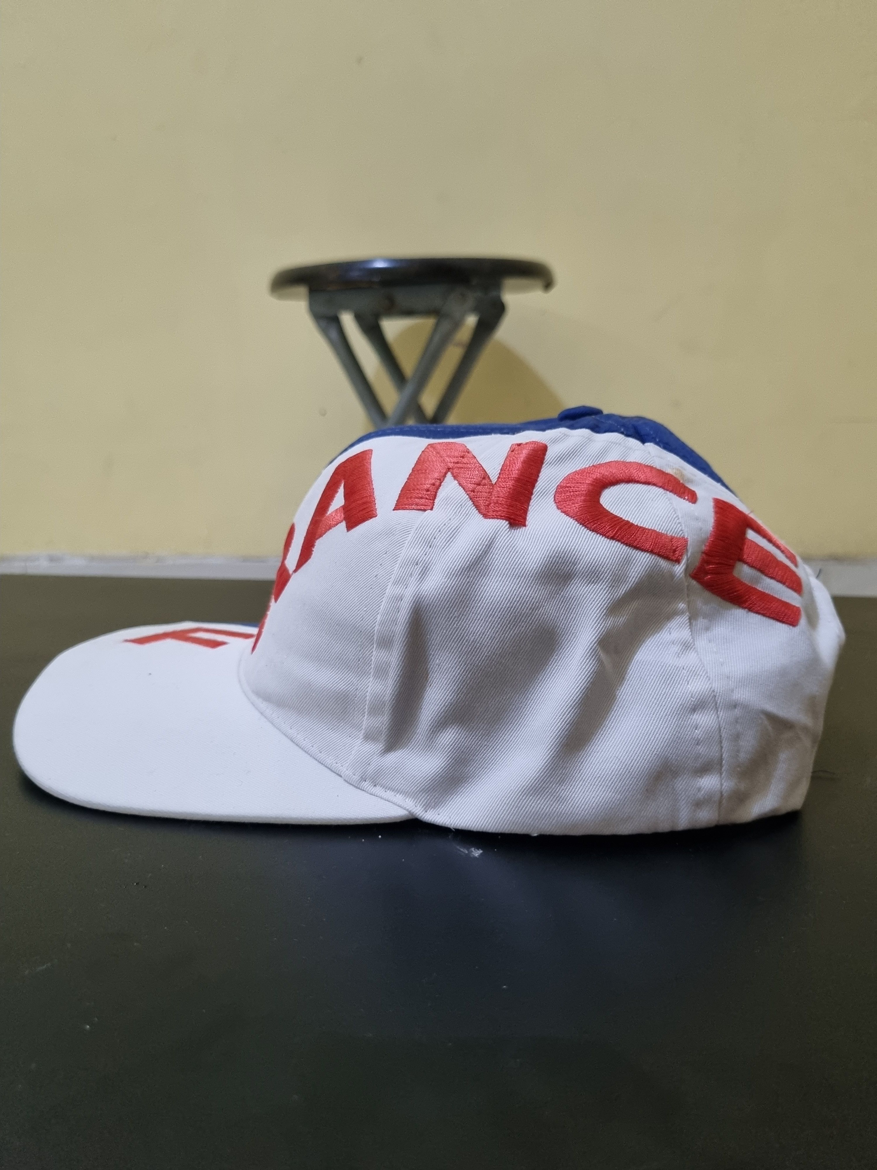 Vintage France World cup 98 hat Size ONE SIZE - 4 Thumbnail