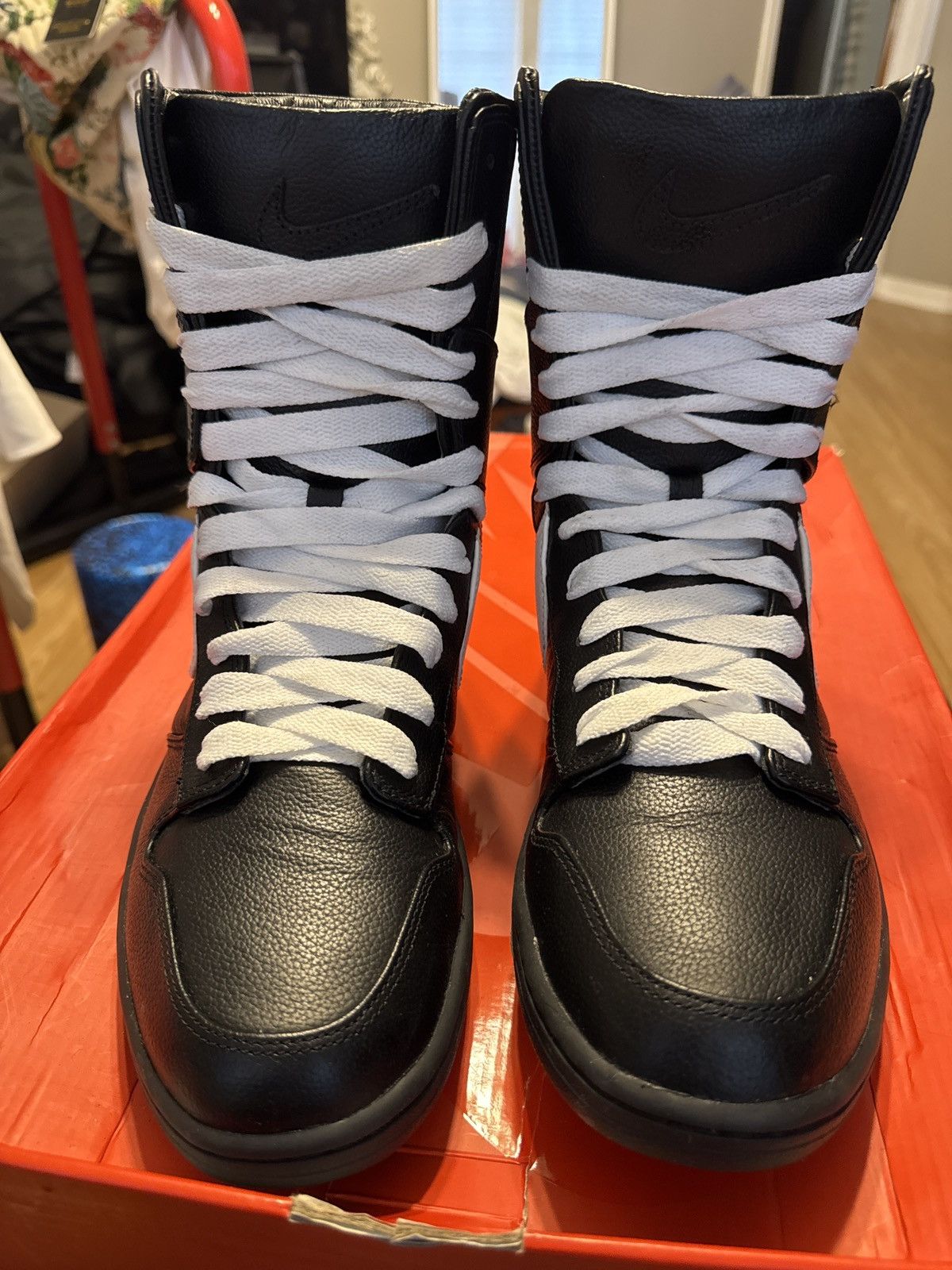 Nike Dunk Lux High x Riccardo Tisci Size US 10.5 / EU 43-44 - 3 Thumbnail