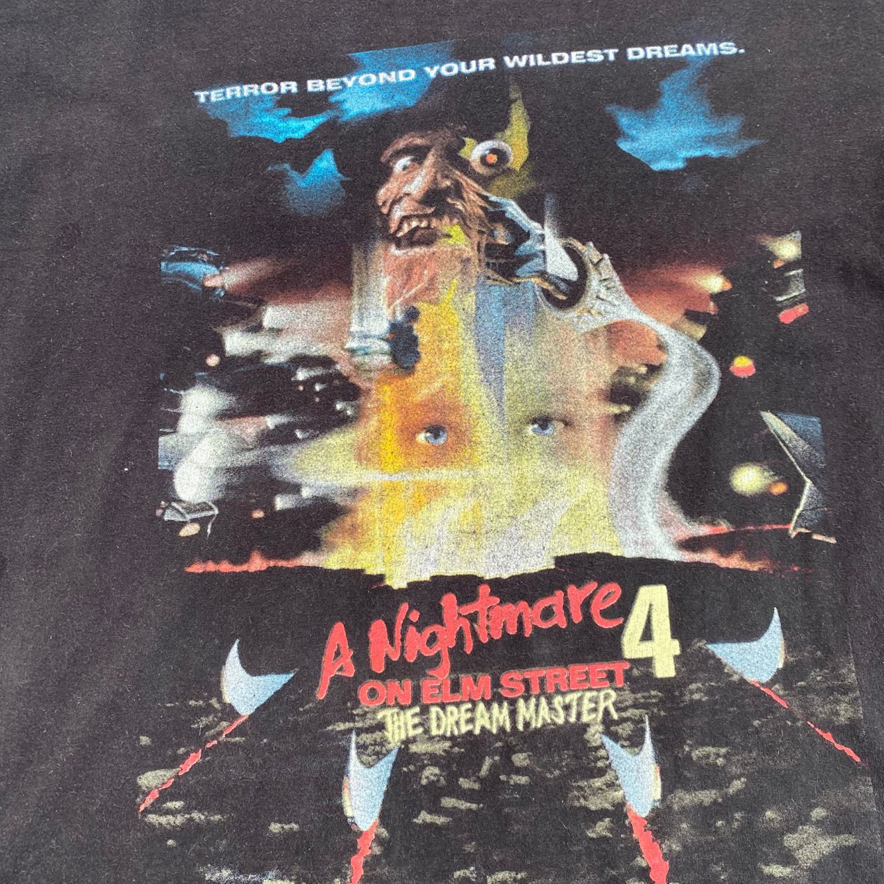 Rap Tees Vintage A Nightmare Horror Movie Tshirt Size US XL / EU 56 / 4 - 3 Thumbnail