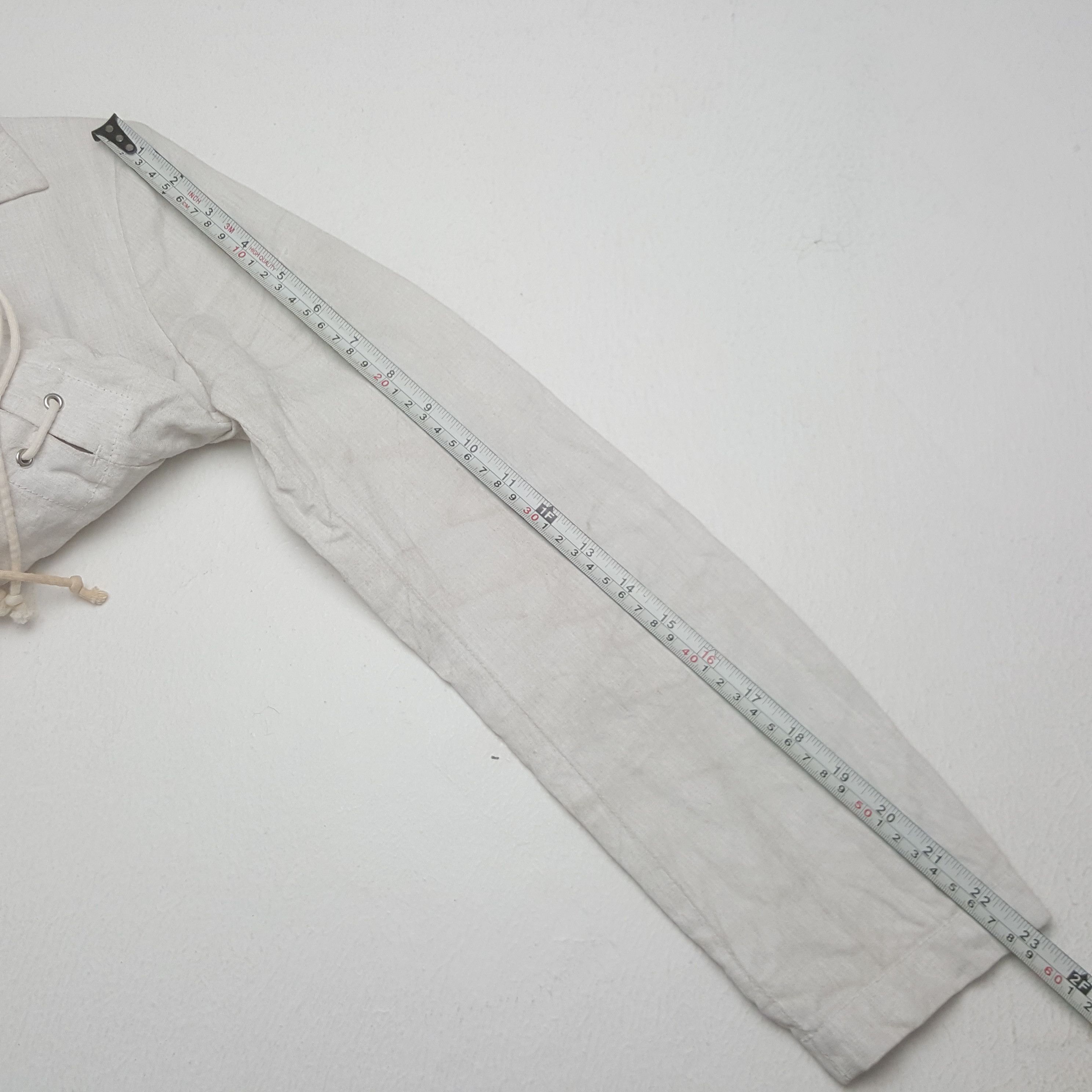 Y's × Yohji Yamamoto Vintage Y's Yohji Yamamoto Rare Design Jacket Size US XS / EU 42 / 0 - 8 Thumbnail
