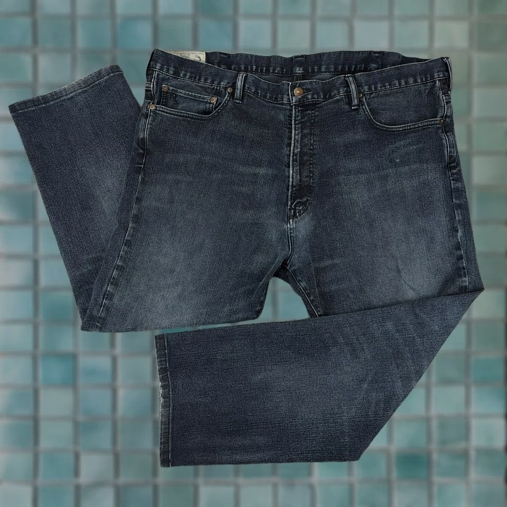 Polo Ralph Lauren Polo Ralph Lauren Jeans Men 44x27 Hampton Straight Blue Athletic Size US XXL / EU 58 / 5 - 1 Thumbnail