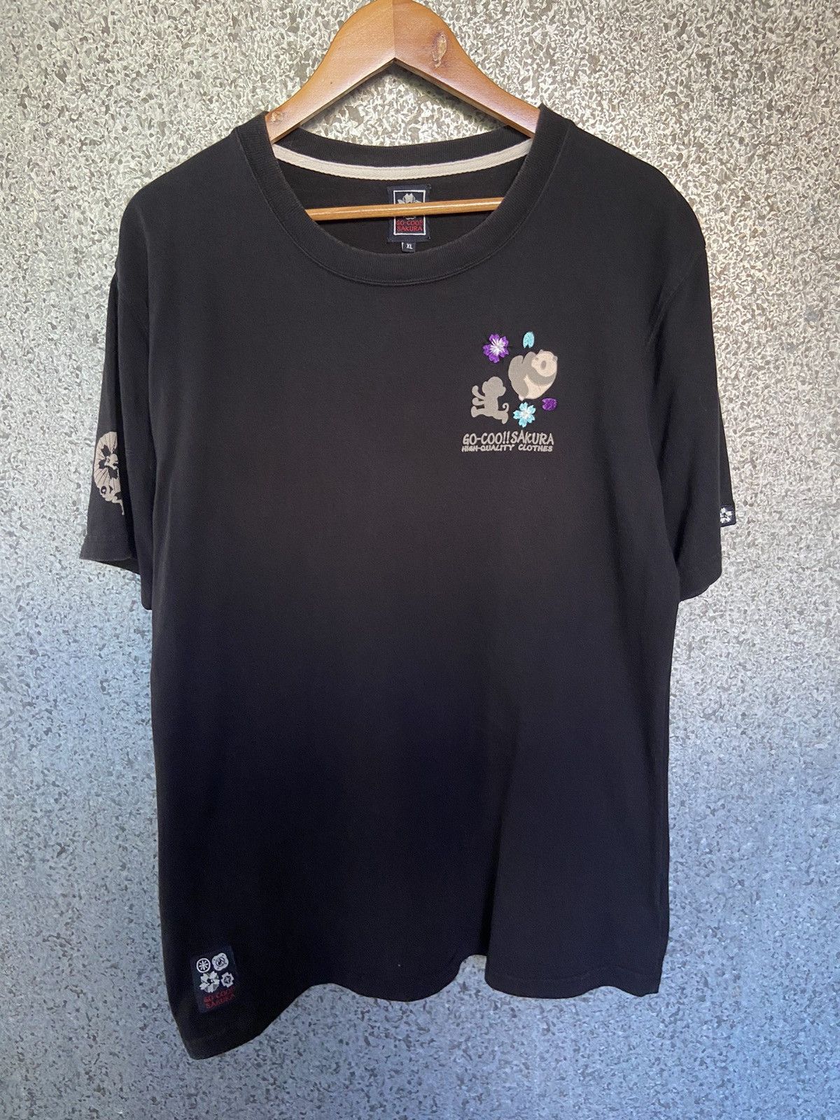 Japanese Brand Go Goo Sakura t shirt Size US XL / EU 56 / 4 - 6 Thumbnail