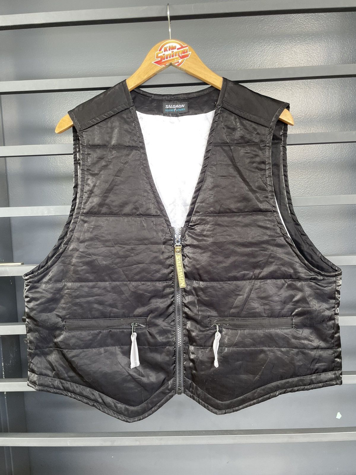 Salomon Authentic SALOMON Vest Size L / US 10 / IT 46 - 1 Thumbnail