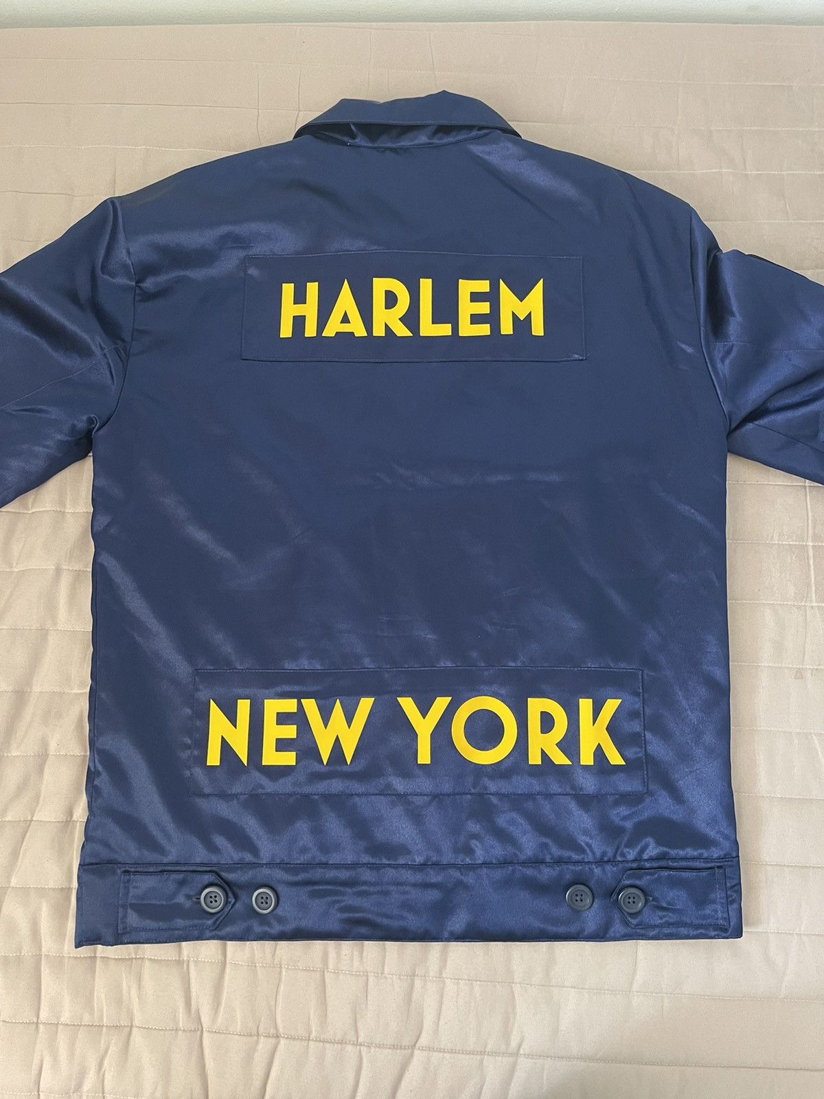 Puma Puma Harlem New York Rens Collared Jacket Zip Up Size US S / EU 44-46 / 1 - 5 Thumbnail