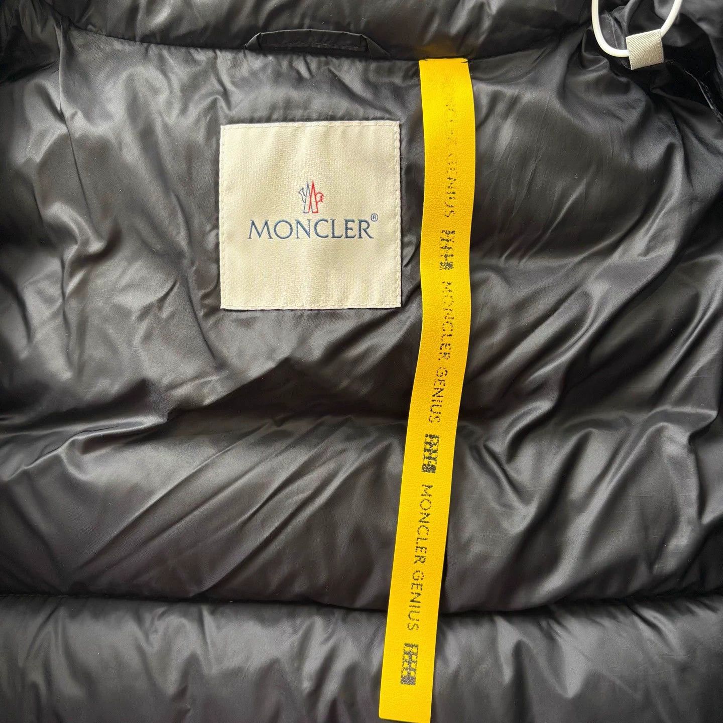 Moncler Moncler x Simone Rocha Black Down Jkt Knit Trim Pearl Size L / US 10 / IT 46 - 4 Thumbnail