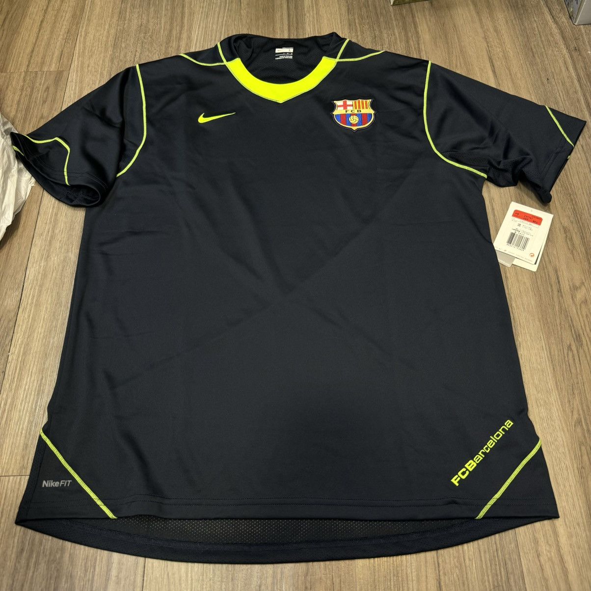ウェア FC Barcelona 07/08 training shirt #14 FC Barcelona training #14 07/08 shirt ウェア