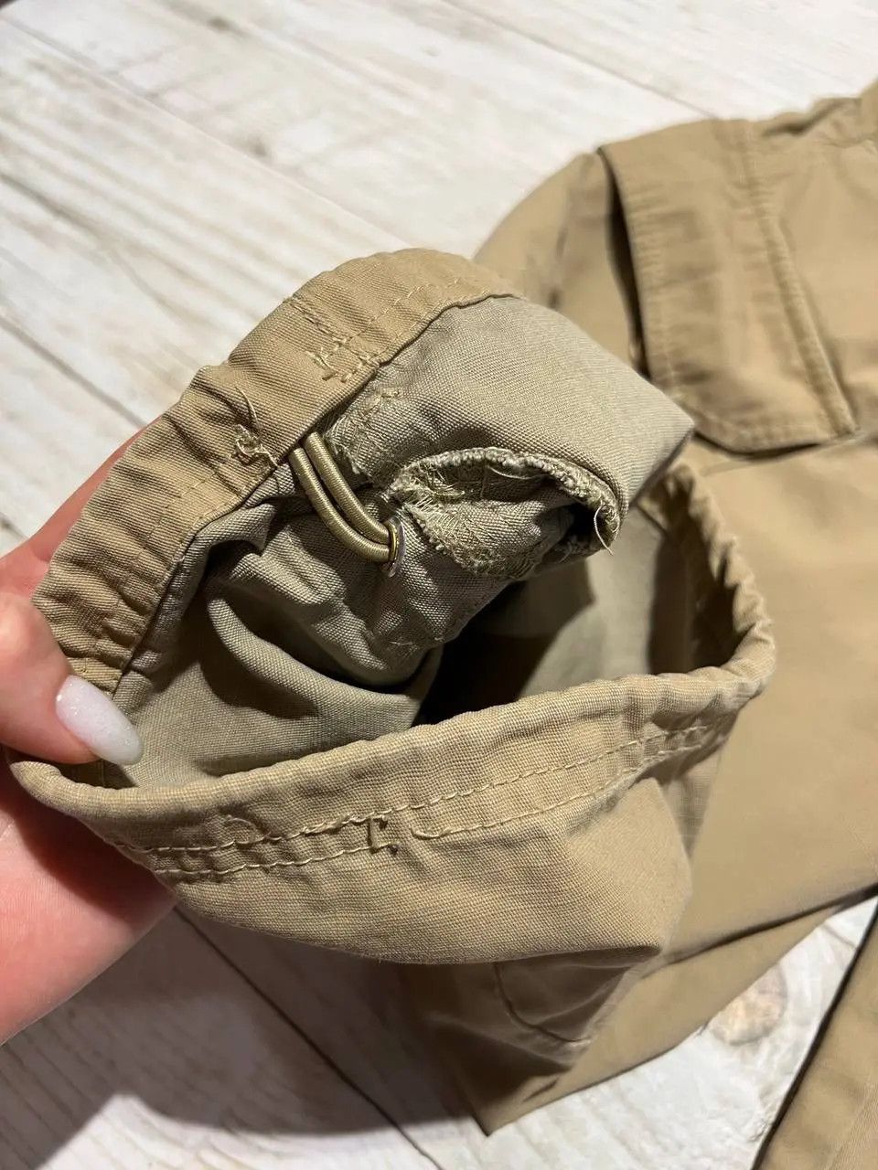 Nike Vintage Nike Cargo Shorts 00s Swoosh Size US 34 / EU 50 - 9 Thumbnail