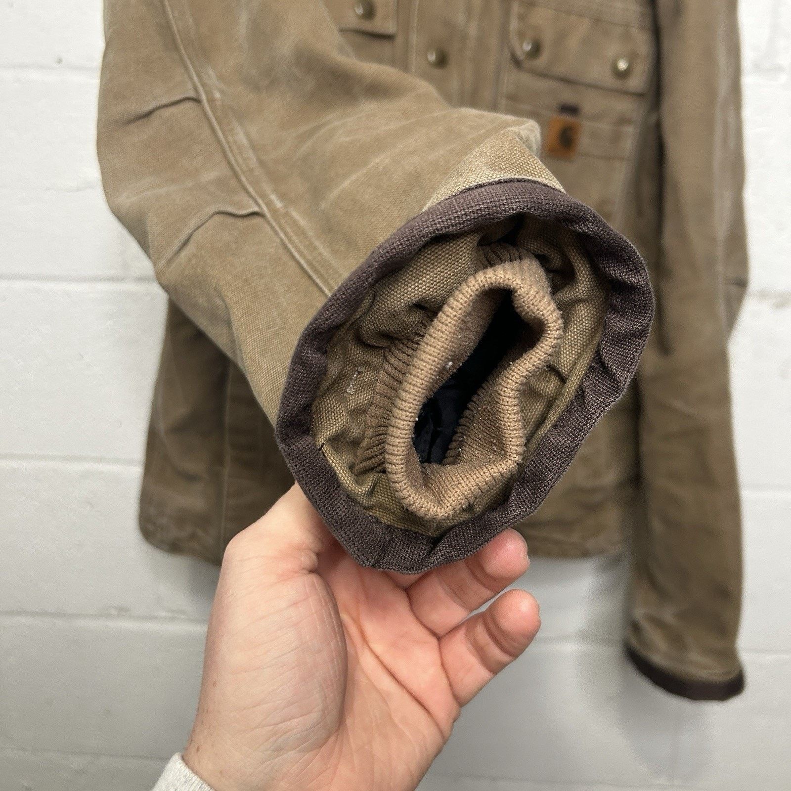 Carhartt Carhartt Sherpa-Lined Bartlett Hooded Jacket “Brown” Size US S / EU 44-46 / 1 - 8 Thumbnail