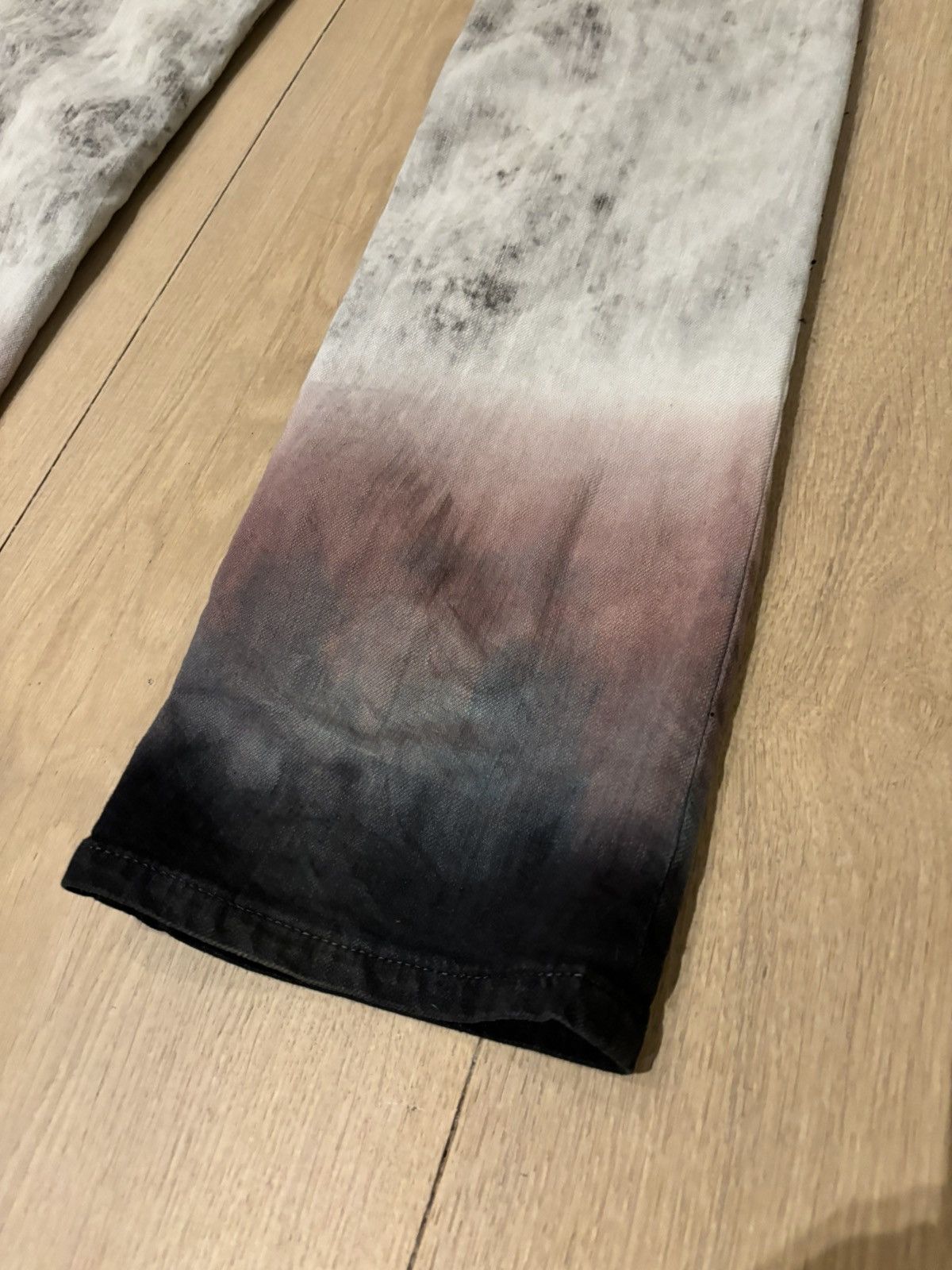 Le Grande Bleu (L.G.B.) L.G.B Tie Dyed Jeans Size US 32 / EU 48 - 4 Thumbnail