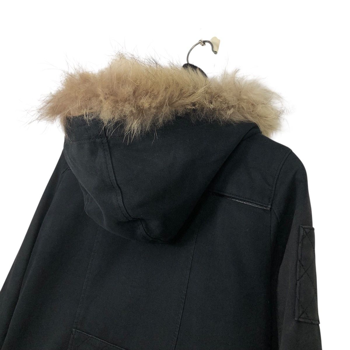 Japanese Brand Private Label Faux-Fur Trim Tactical Hooded Parka Size US M / EU 48-50 / 2 - 11 Thumbnail