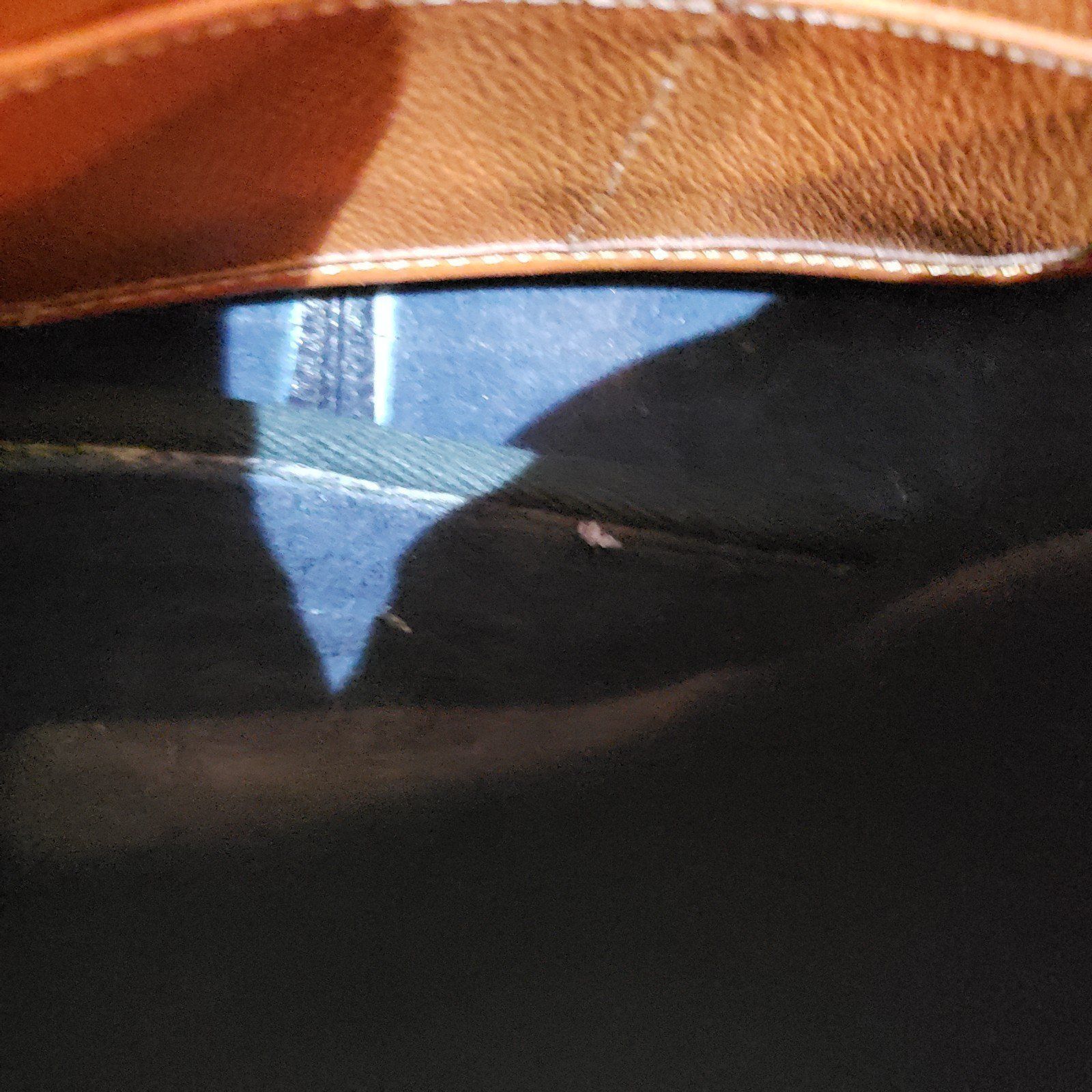 Dooney & Bourke Vintage Academia Navy Dooney & Bourke Leather Crossbody Bag Size ONE SIZE - 2 Thumbnail