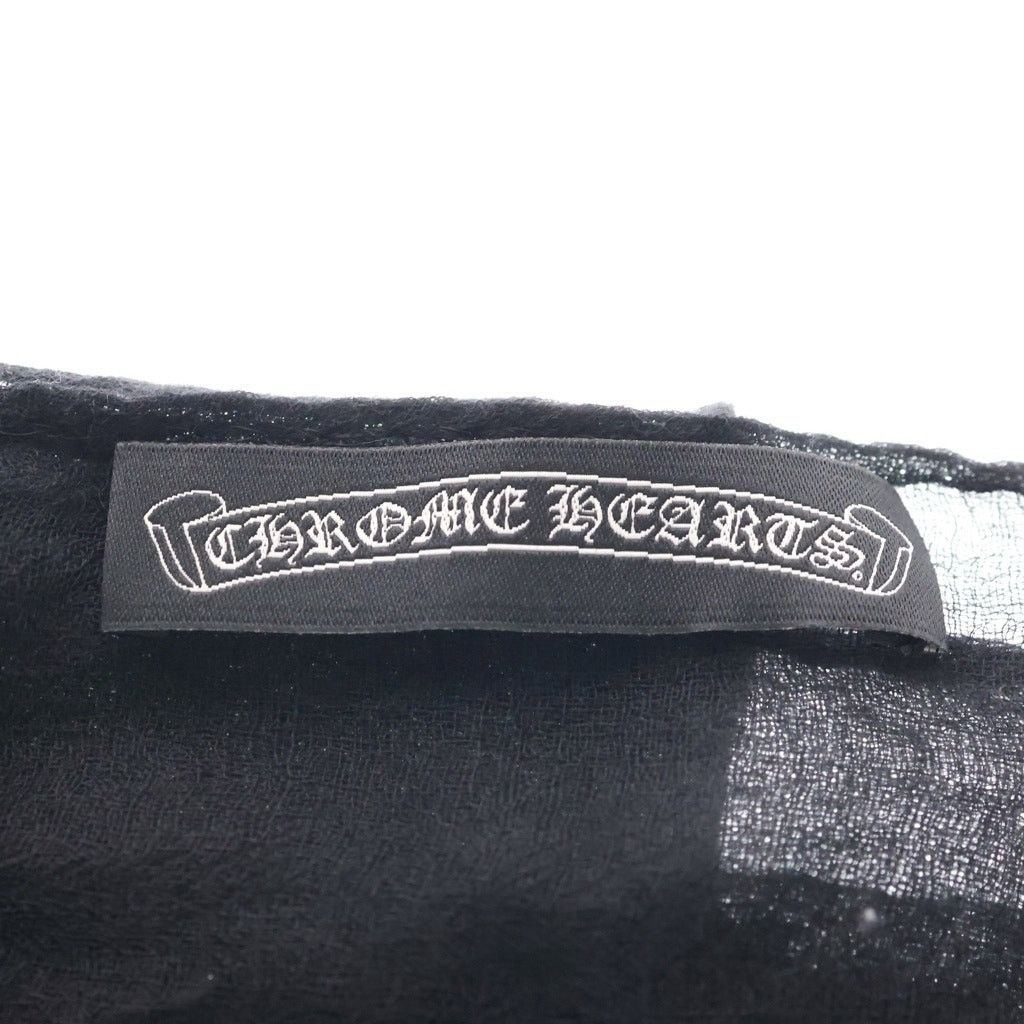 Chrome Hearts Chrome Hearts Apple a Day Embroidered Scarf Size ONE SIZE - 5 Thumbnail