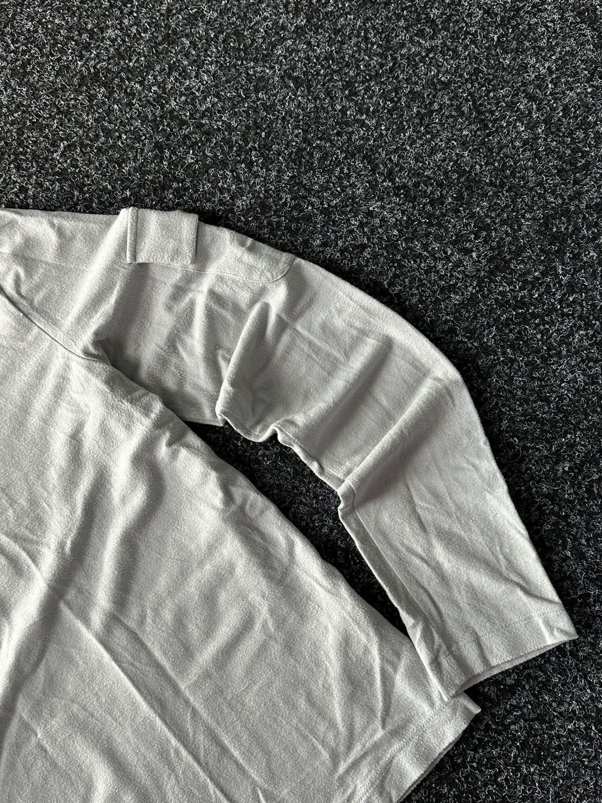 Armani × Vintage 🚨VNTG Armani 90s RARE Blank POCKET LOGO OLD MONEY STYLE Size L / US 10 / IT 46 - 3 Thumbnail
