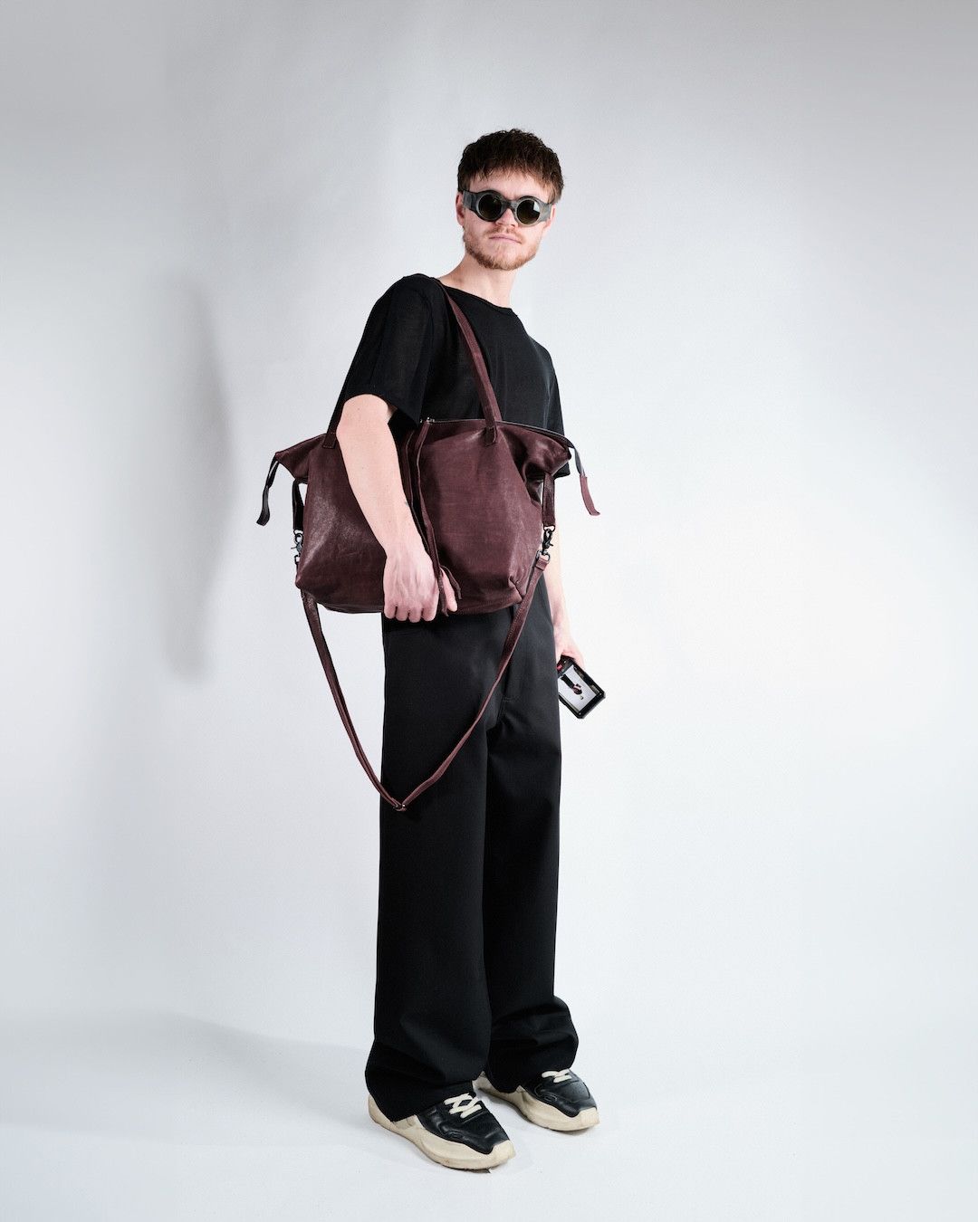 Other NKTRMNV BORDEAUX BORIS LEATHER BAG Size ONE SIZE - 14 Thumbnail