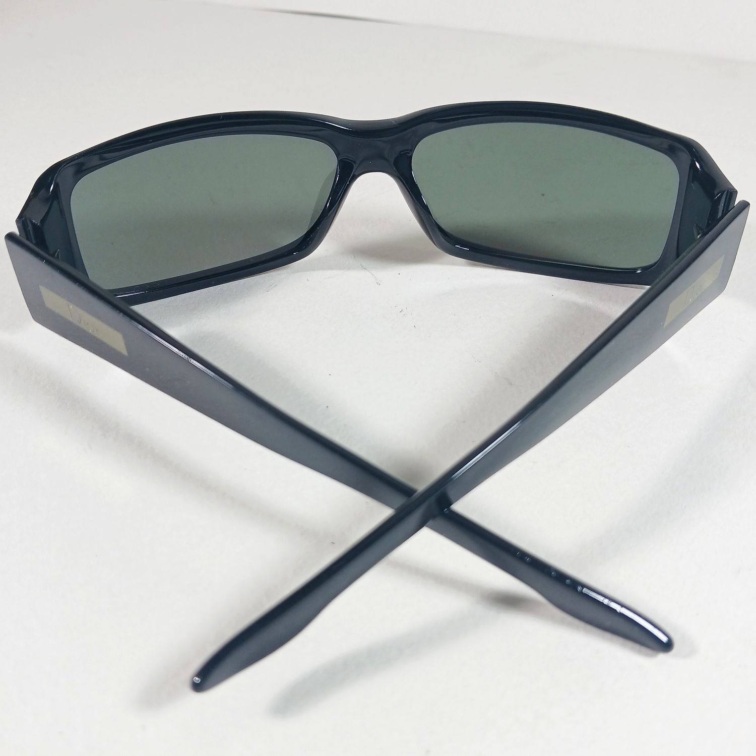 Dior Christian Dior DIOR CELEBRITY4 Black/Silver Optyl Sunglasses Size ONE SIZE - 6 Thumbnail