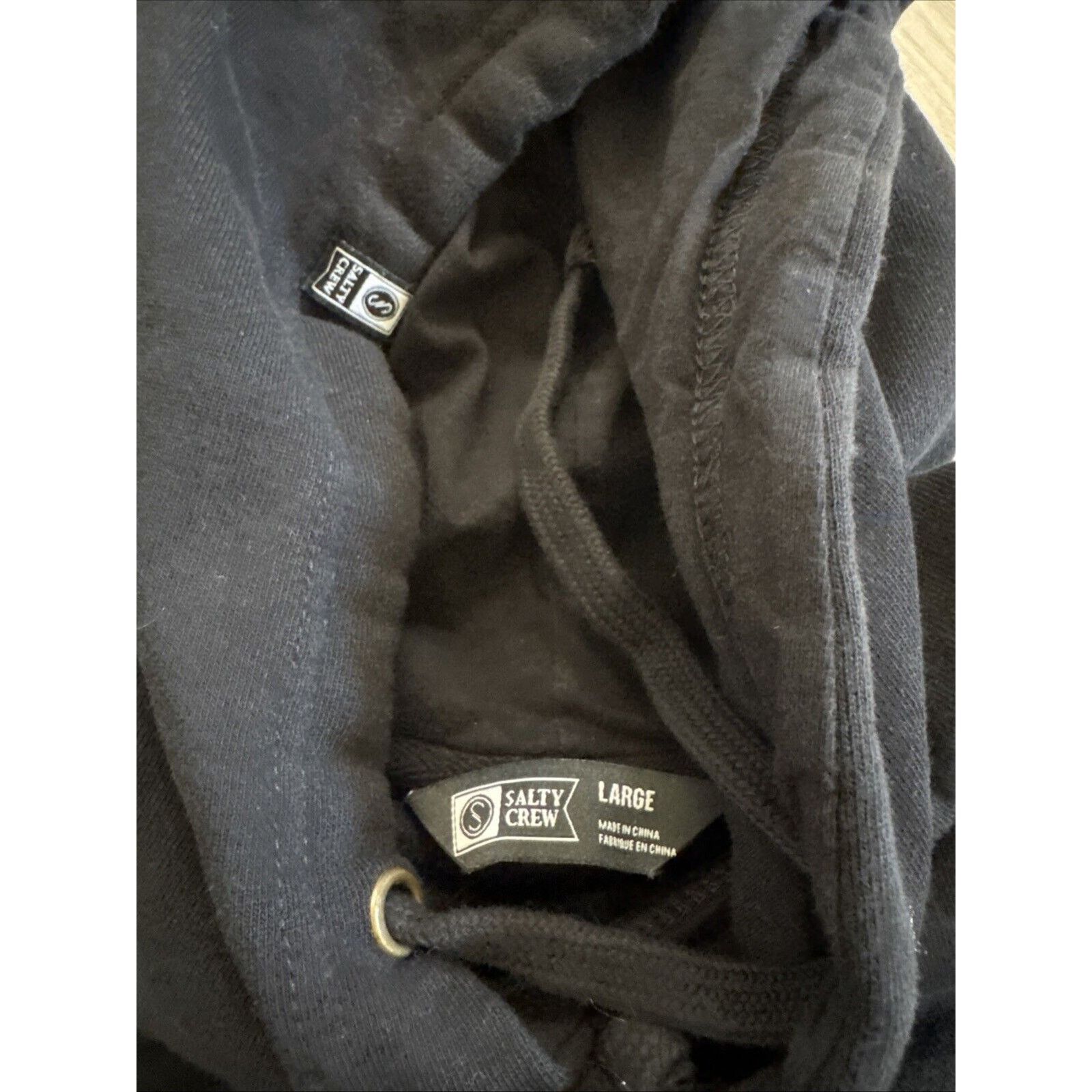 Other Salty Crew Fleece Pullover Hoody Black large Size US L / EU 52-54 / 3 - 4 Thumbnail