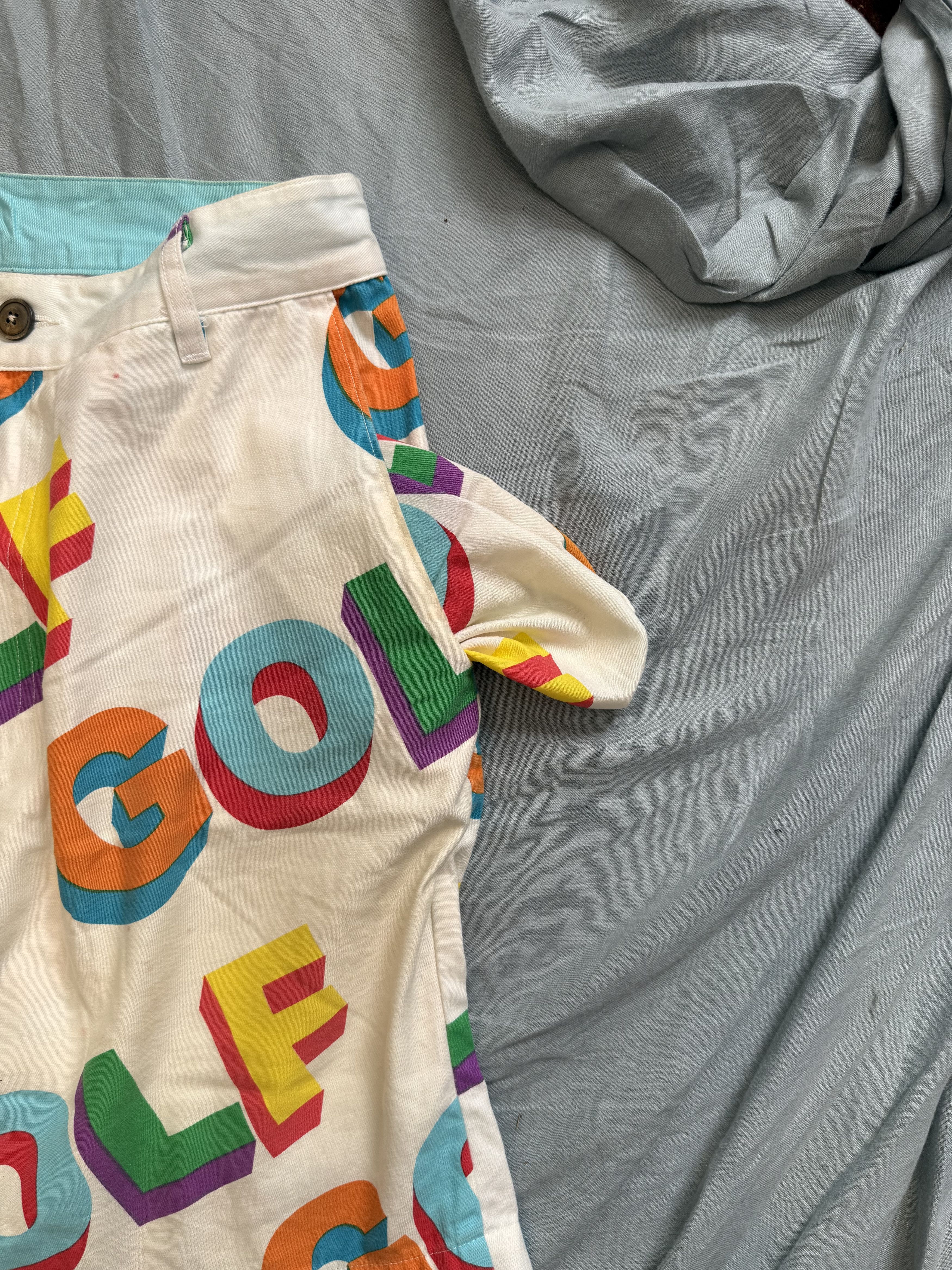 Golf Wang 3D logo shorts Size US 32 / EU 48 - 4 Thumbnail