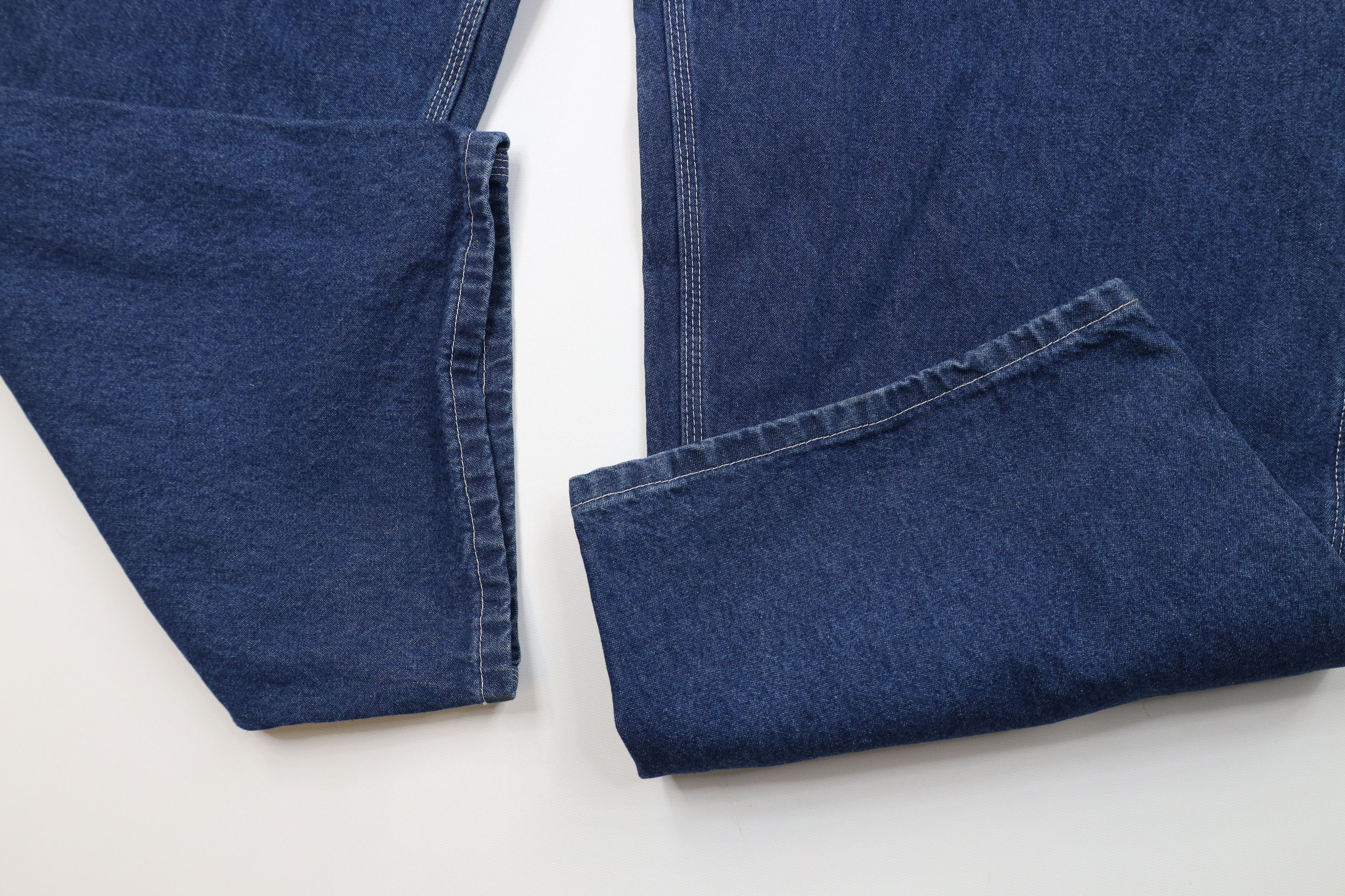 Carhartt Vintage Y2K Carhartt Wide Leg Dungaree Denim Jeans Cotton Size US 44 / EU 60 - 6 Thumbnail