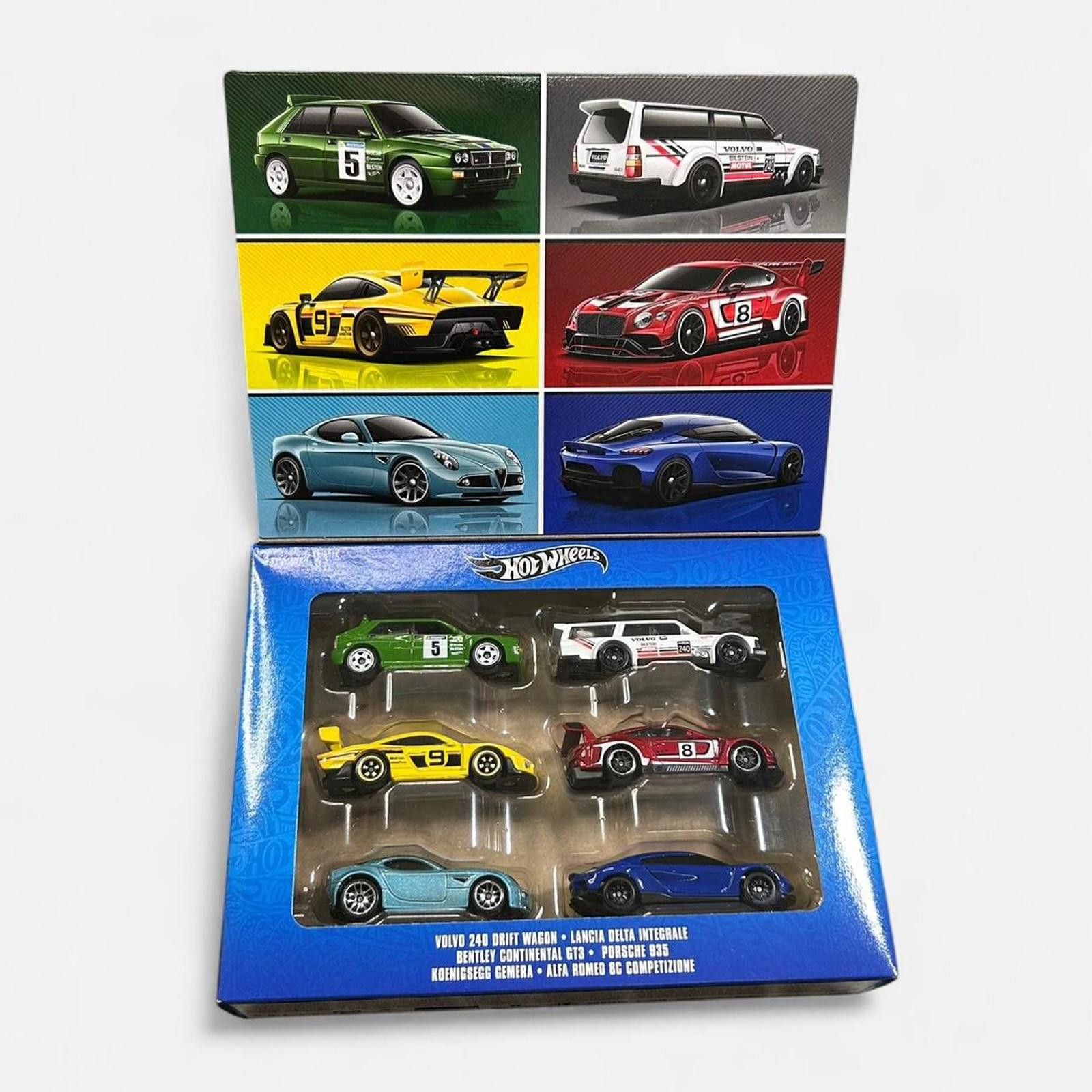 Designer Hot Wheels European Car Culture Diecast 6-pack Size ONE SIZE - 2 Thumbnail