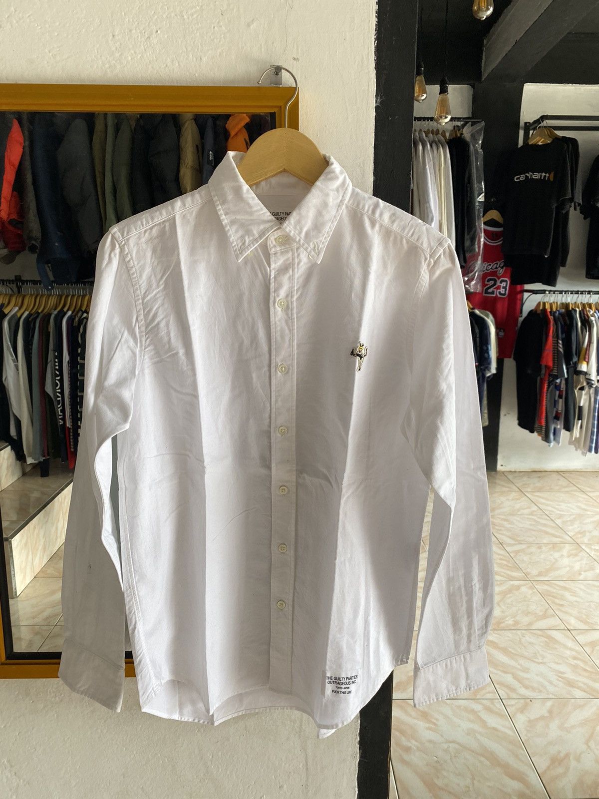 Wacko Maria Shirt wacko maria guilty parties Size US M / EU 48-50 / 2 - 1 Thumbnail
